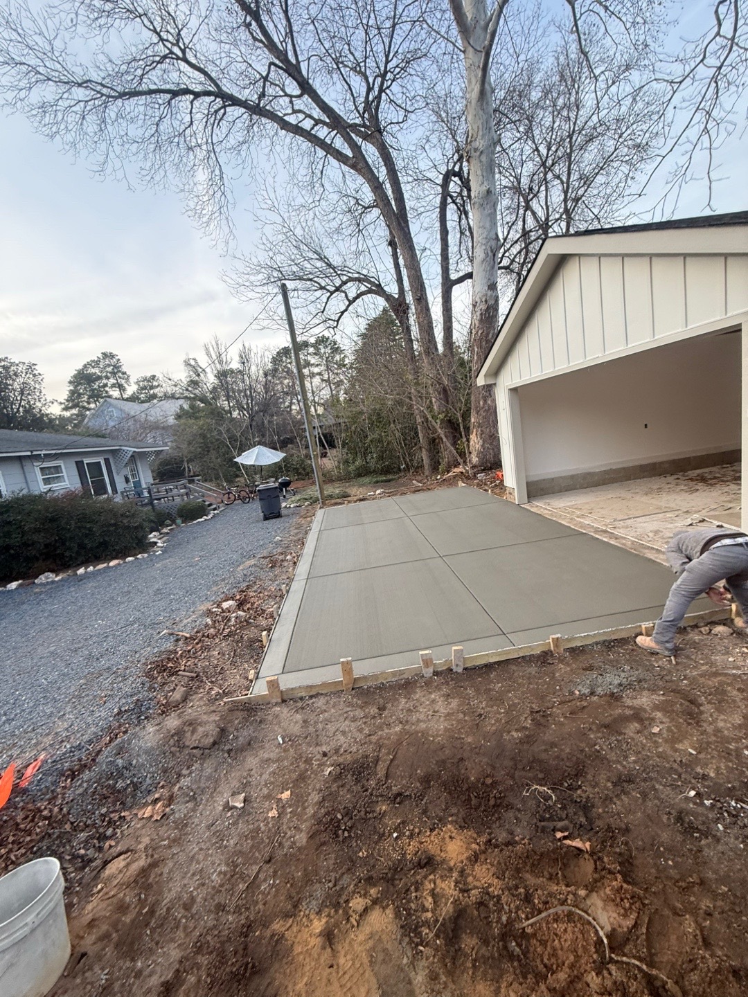 @lux concrete finishing