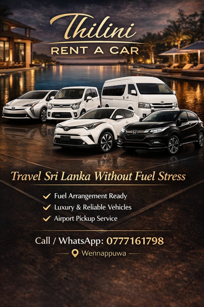 @Thilini Rent a Car