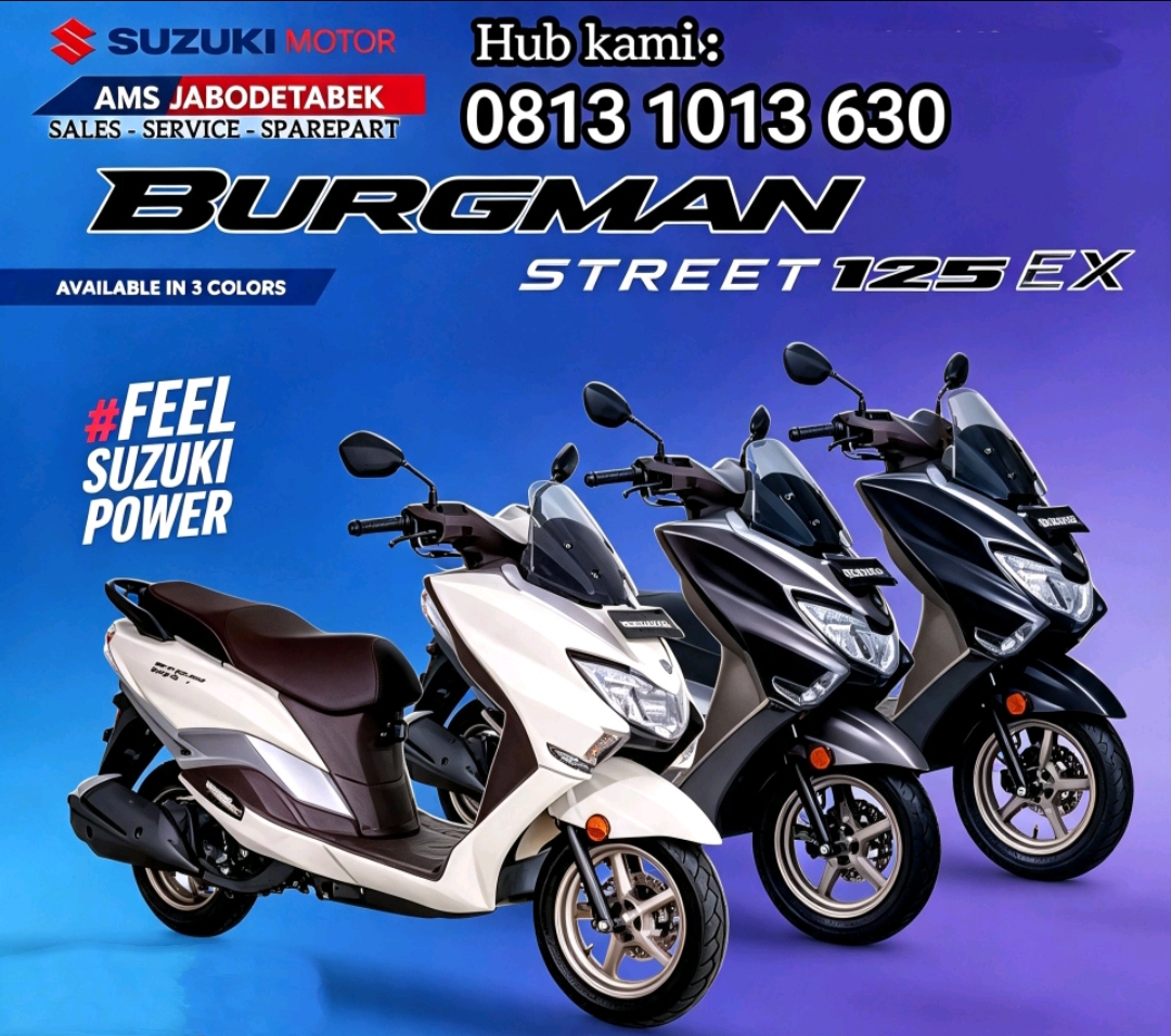 @SUZUKI AMS JABODETABEK