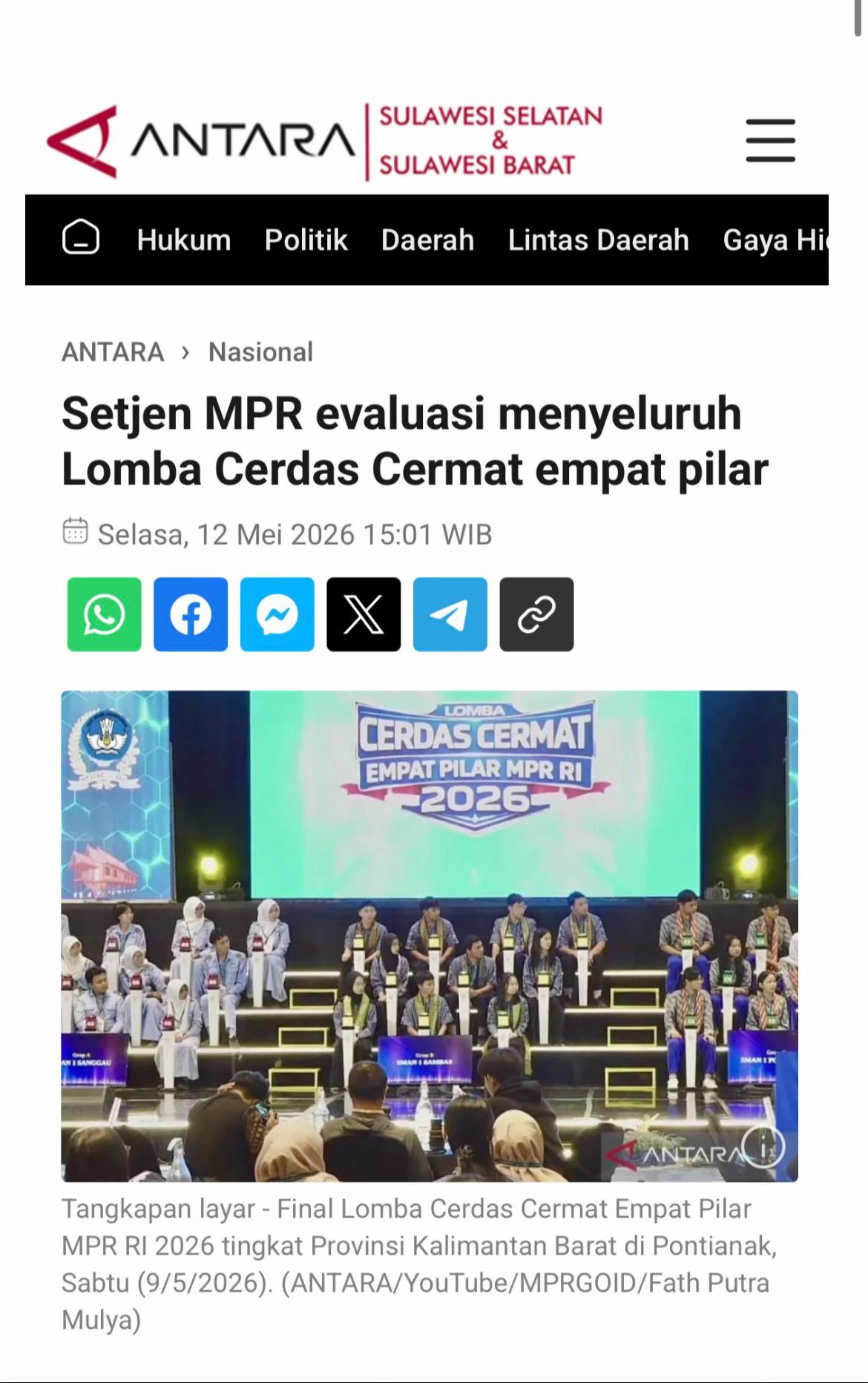 @AntaraSulsel