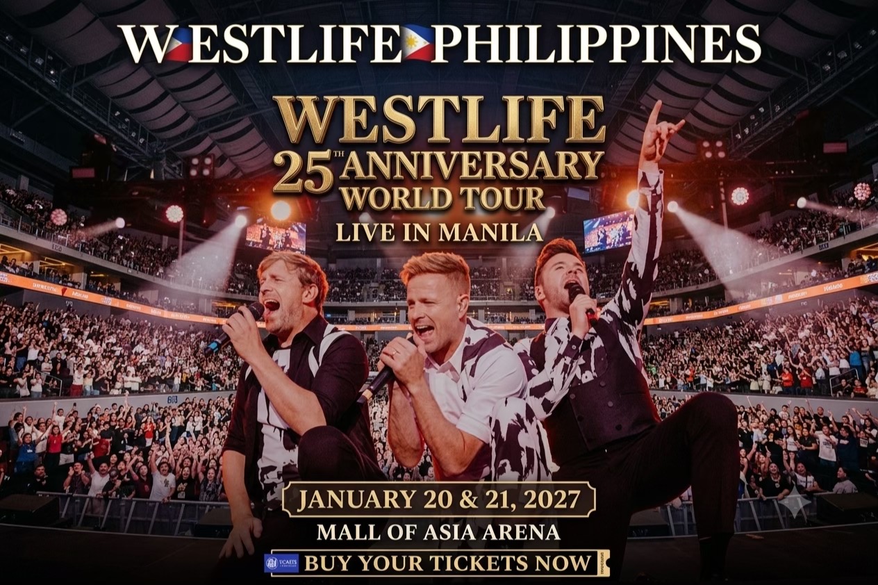 @Westlife Philippines ๐ต๐ญ