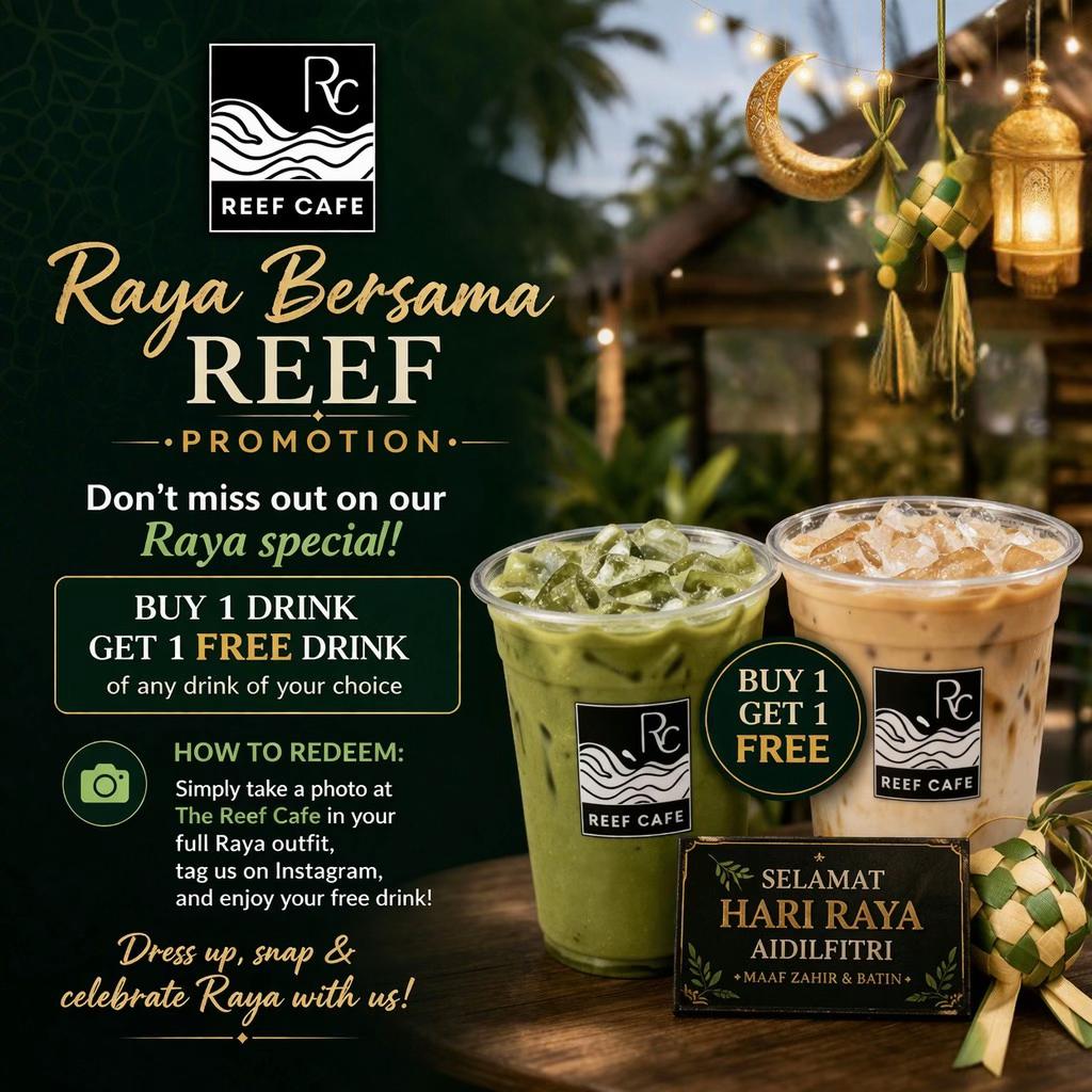 @The Reef Cafe BN