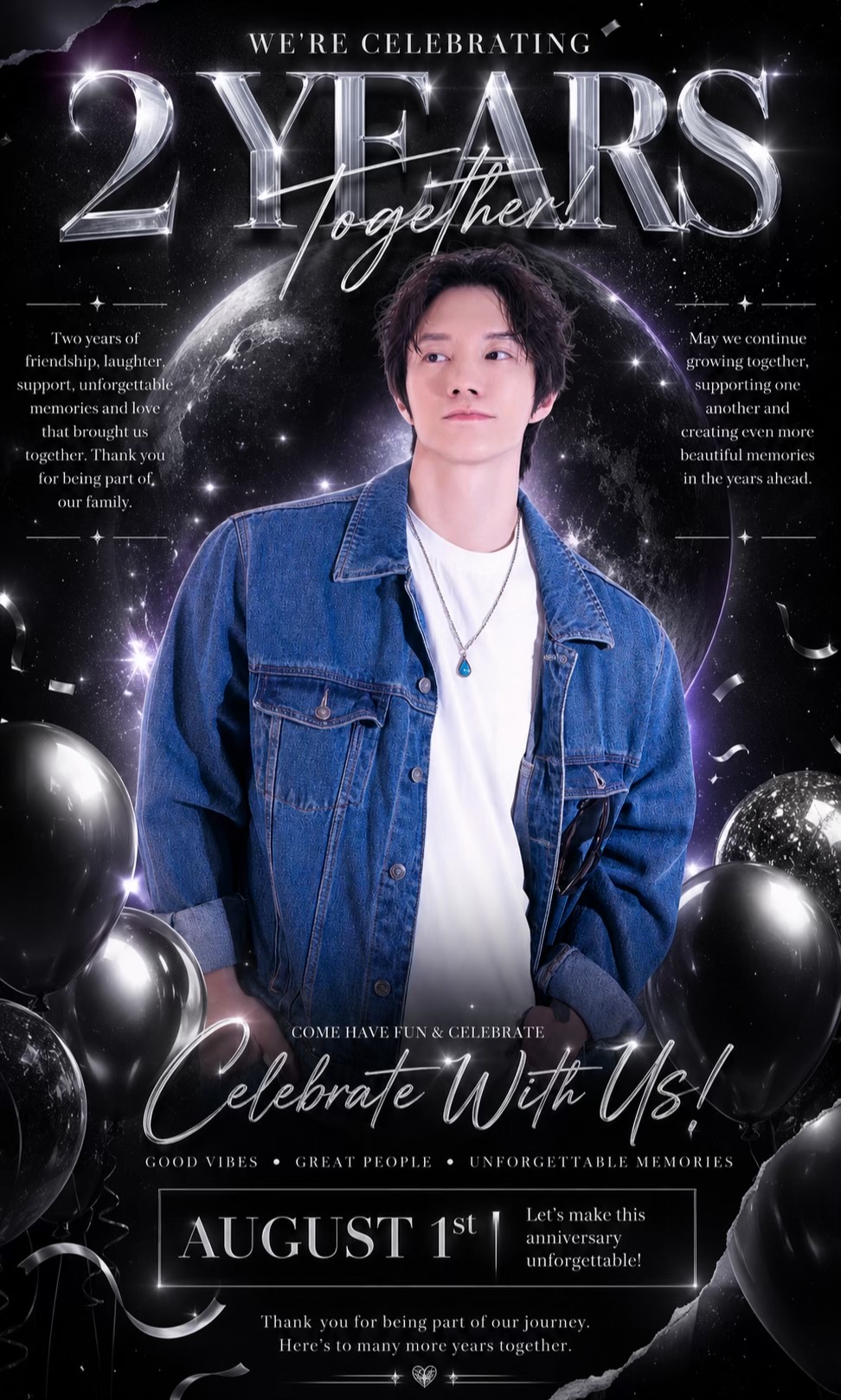 @🖤Aug.1🎉2Y🌚진🖤