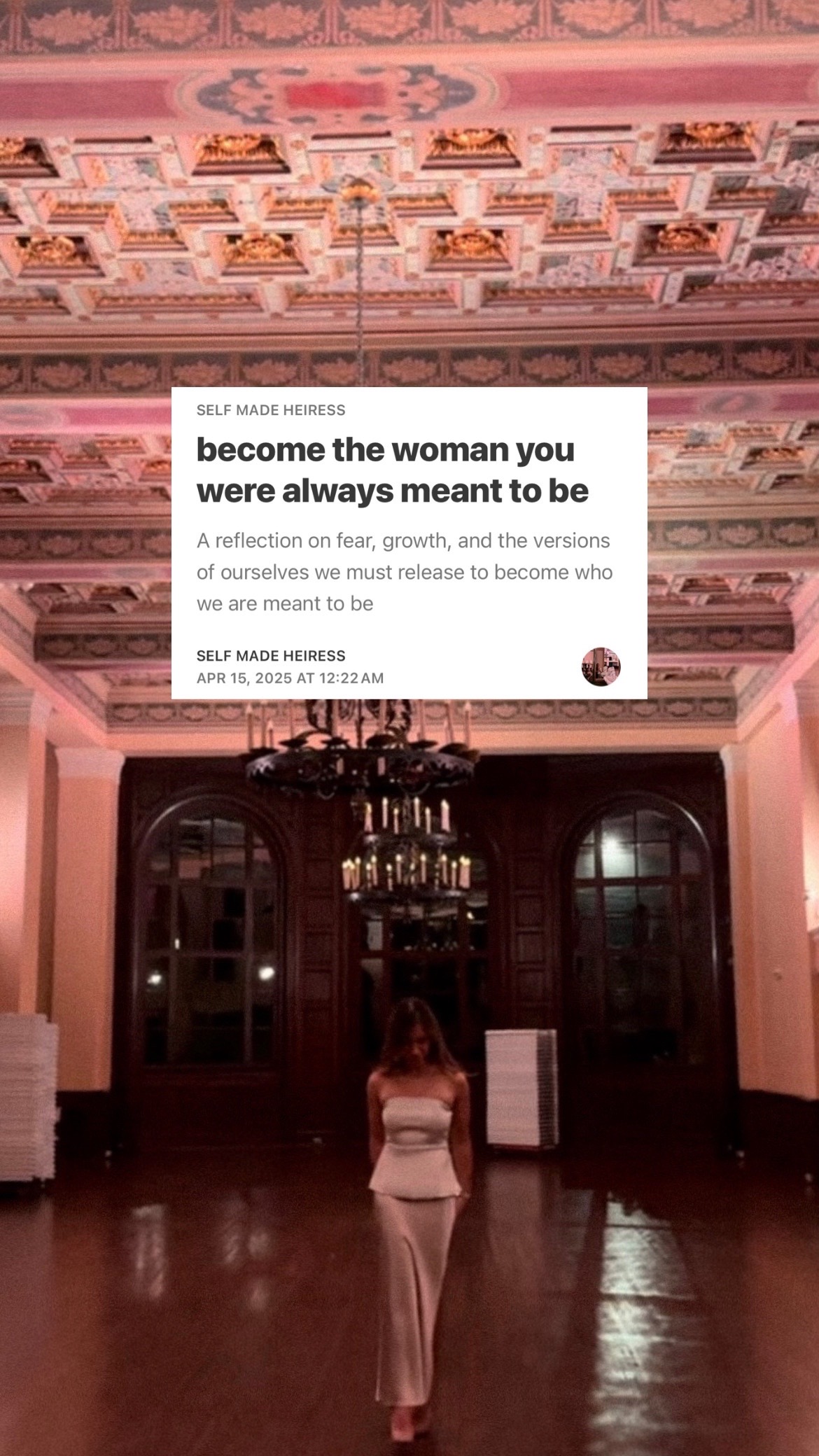 @Self Made Heiress