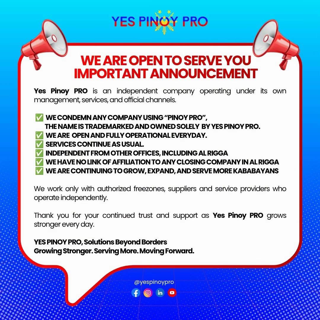 @Yes Pinoy Global