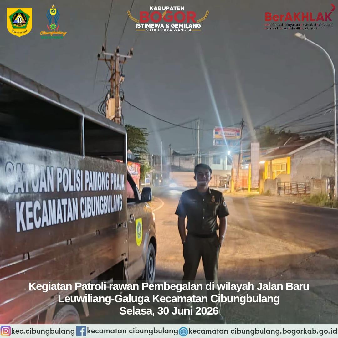 @Kecamatan Cibungbulang