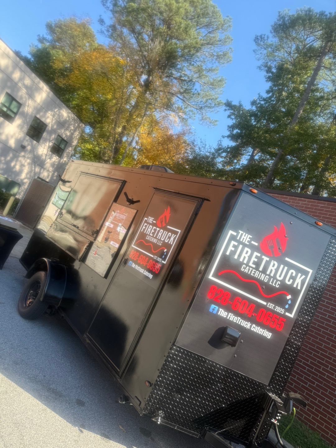 @TheFireTruckCatering FoodTruck