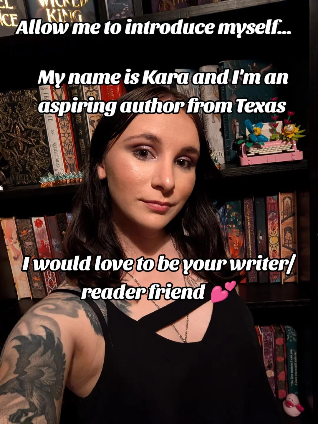 @Kara Ottmers | Writer📚✍️