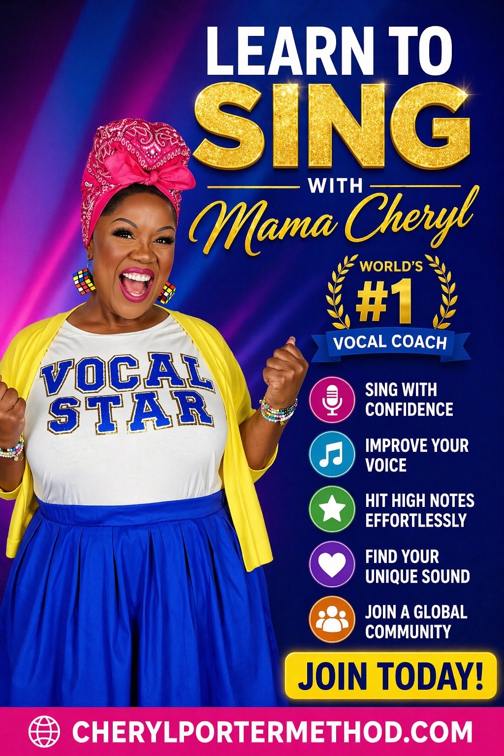 @Cheryl Porter | Vocal Coach