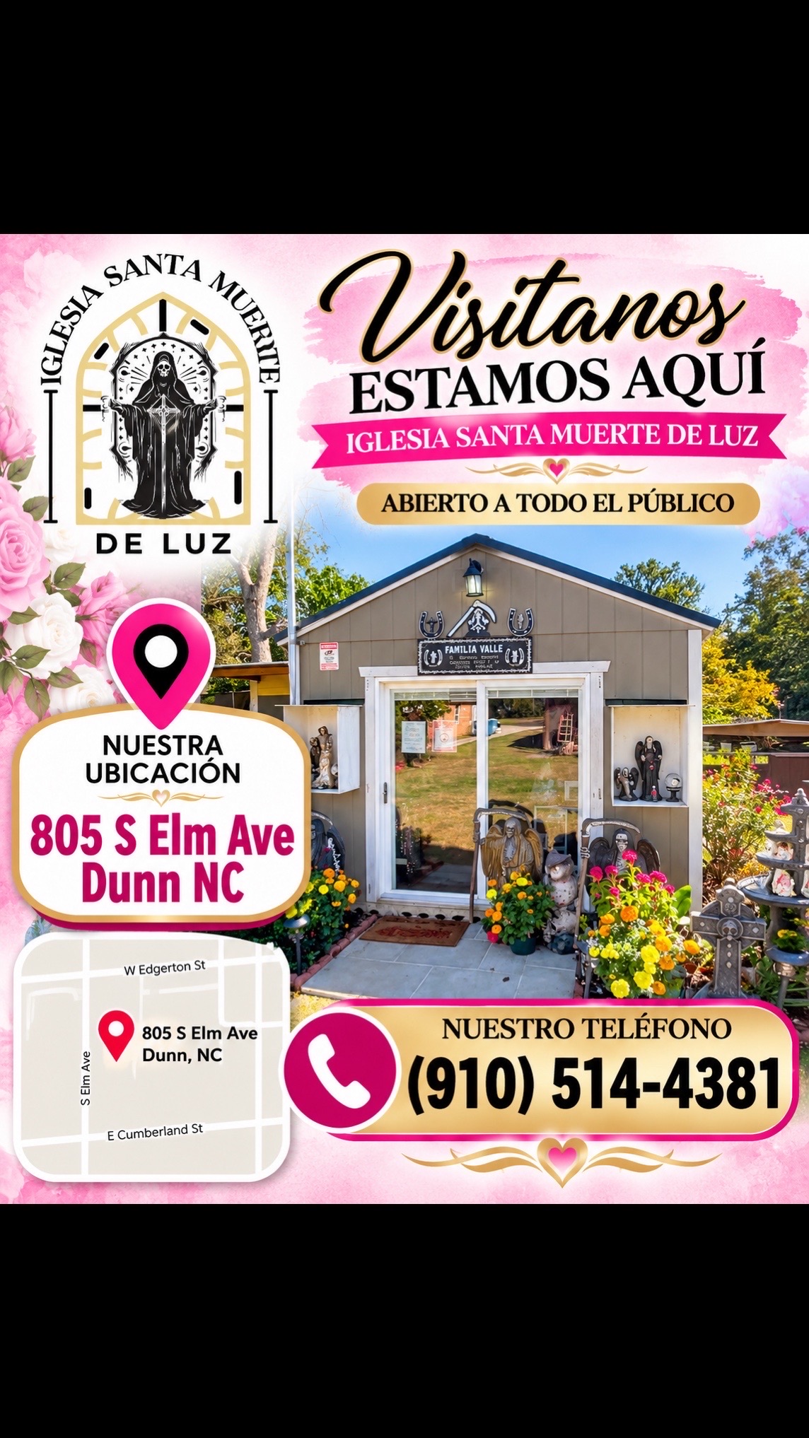 @Iglesia Santa Muerte de Luz