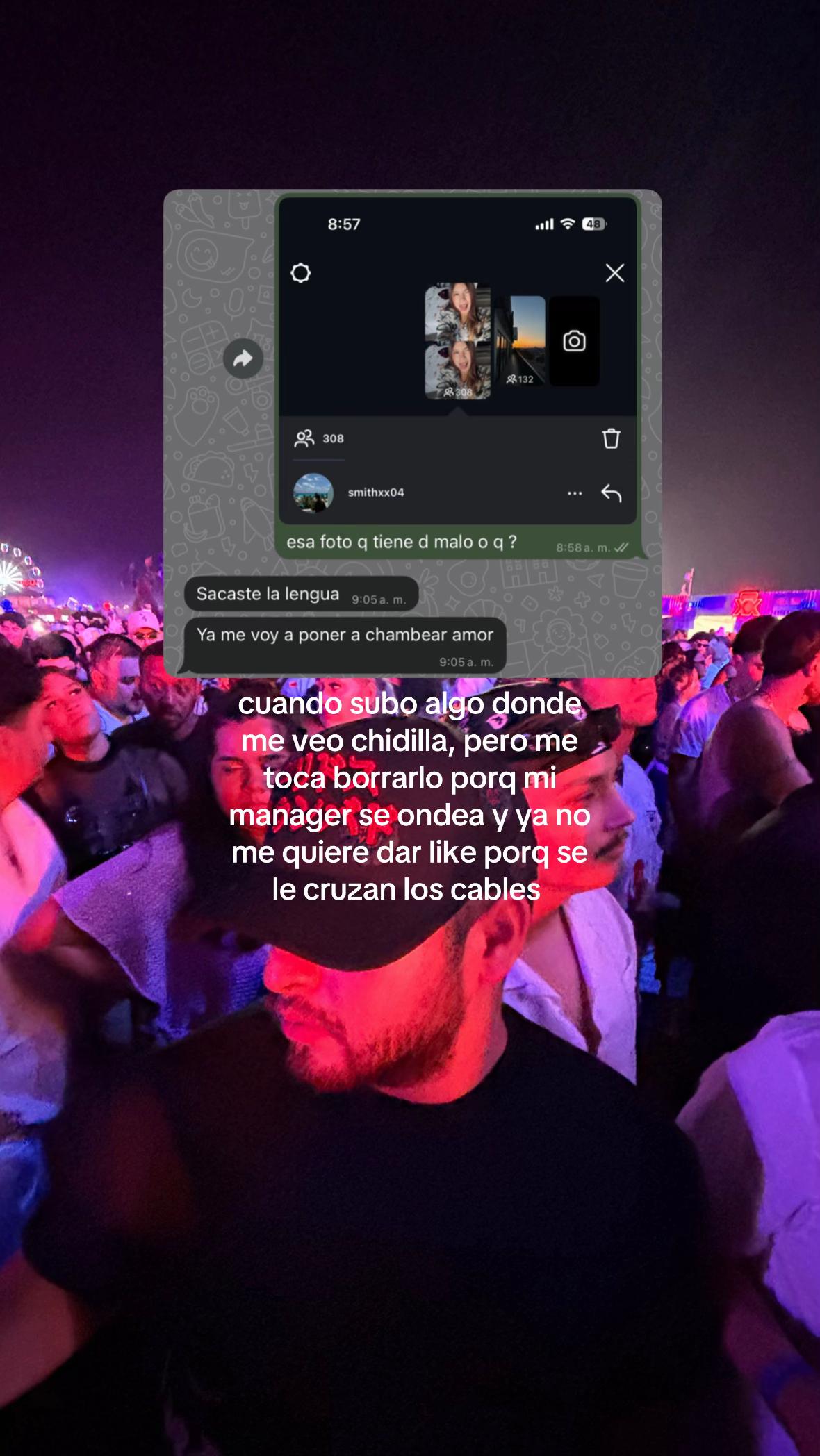 @:)