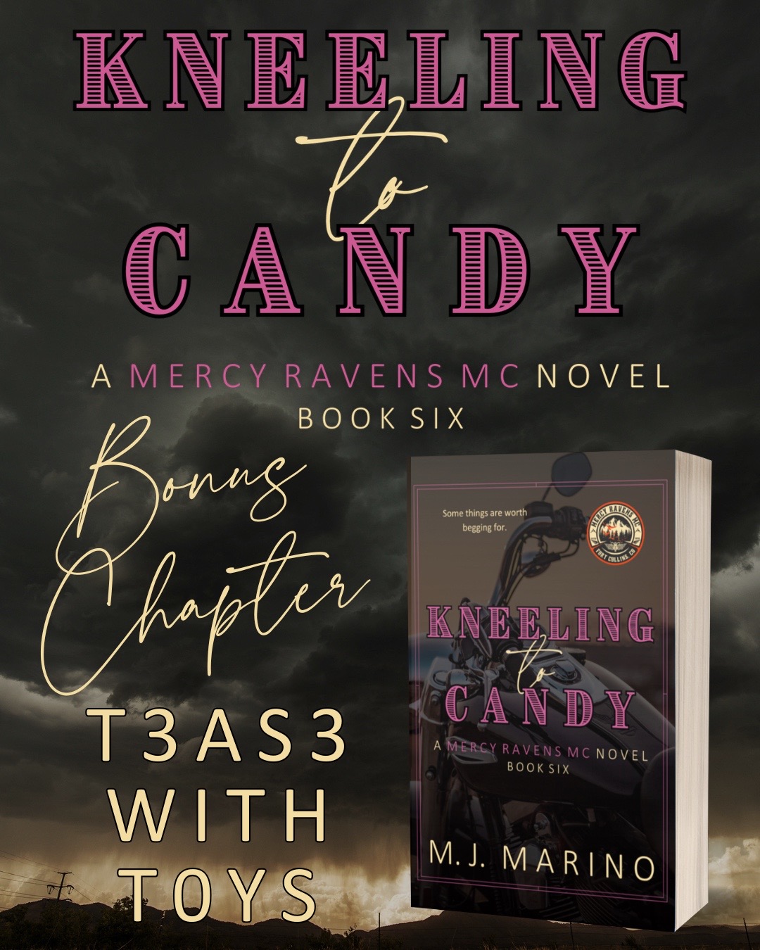 @MJ Marino Author
