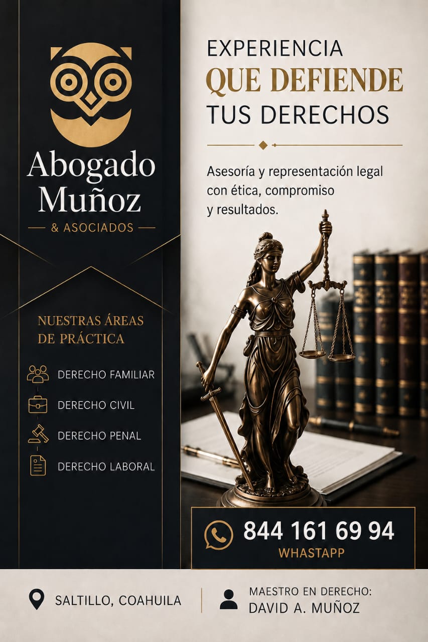 @Abogado "Tibur&oacute;n" Mu&ntilde;oz