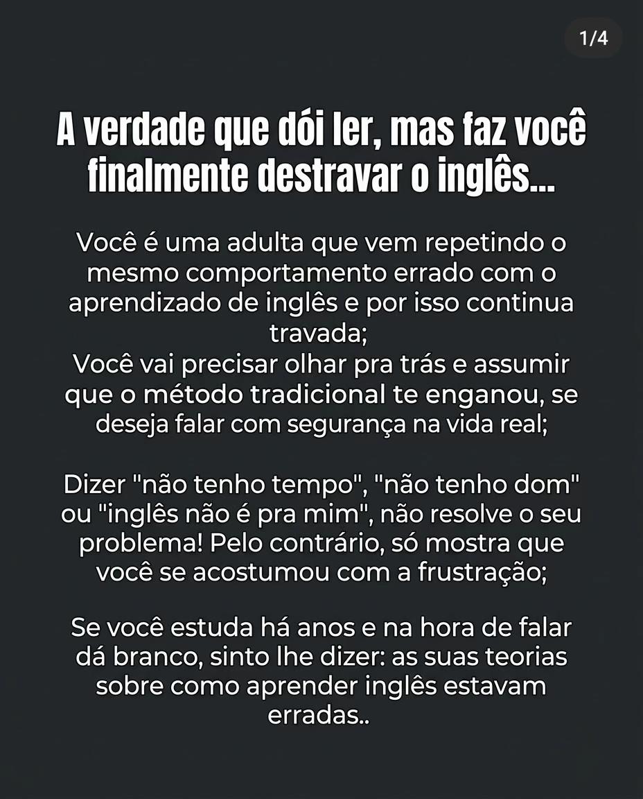 @Bárbara Mola | Inglês