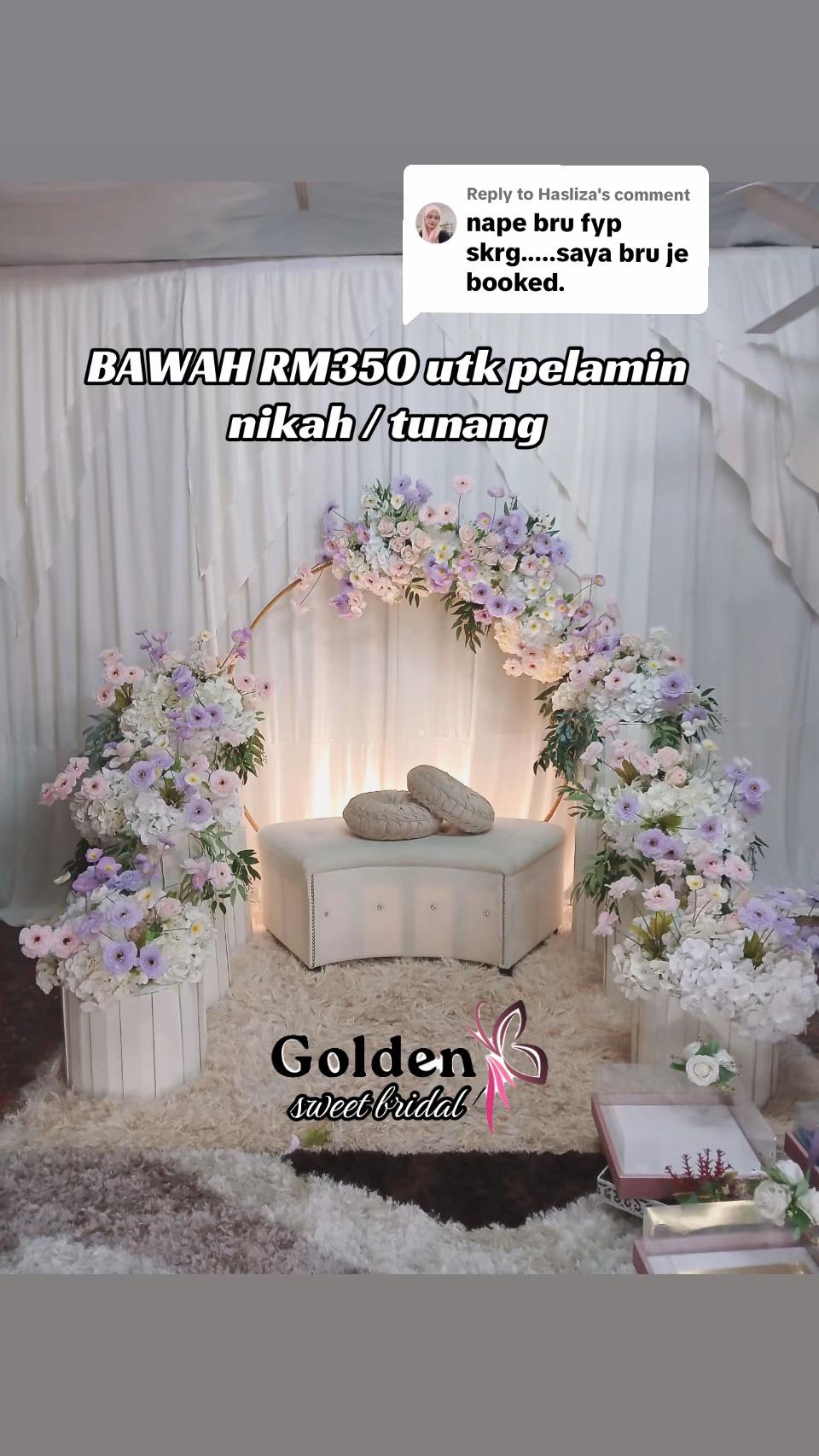 @Golden Sweet Bridal