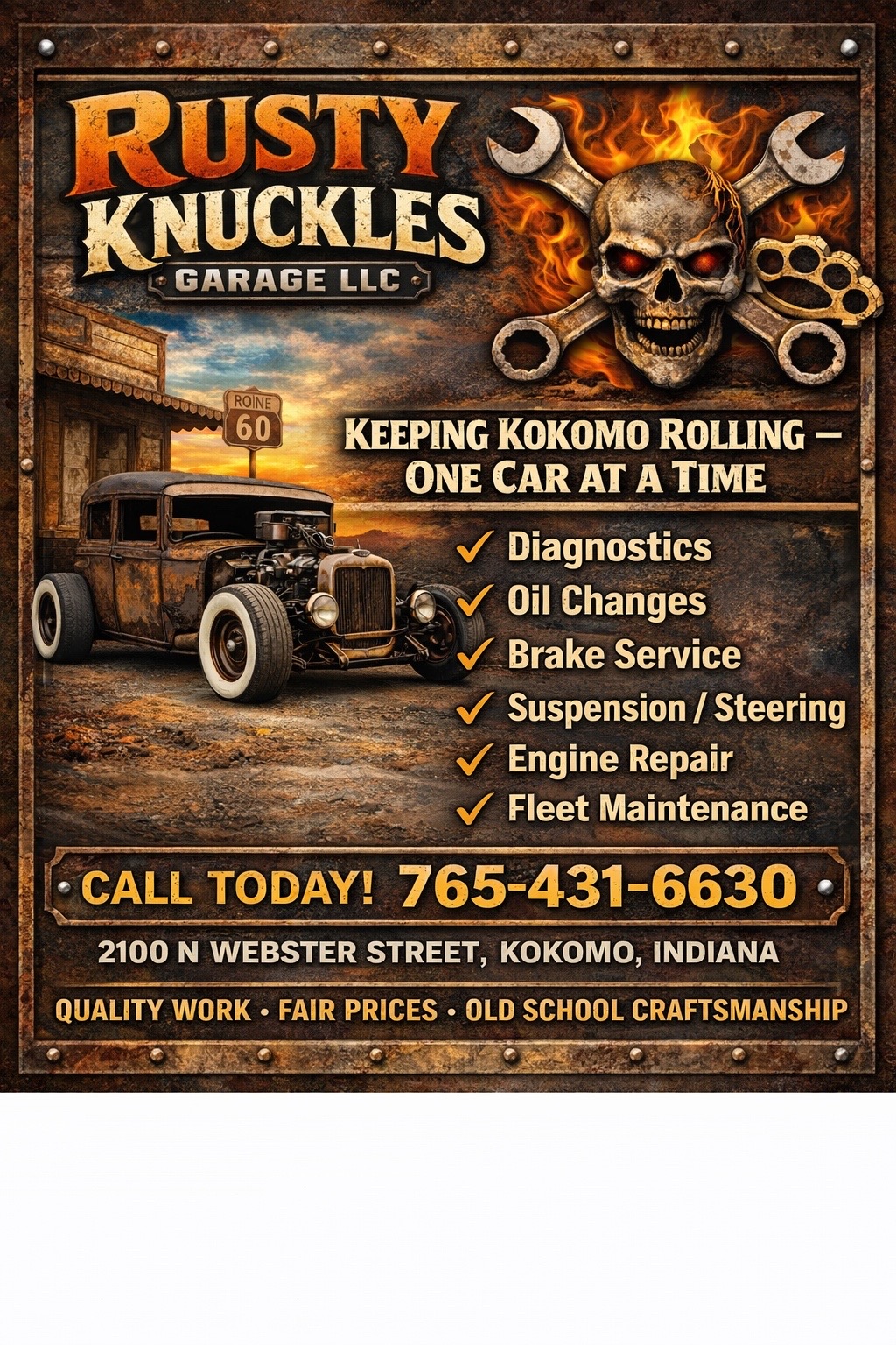 @Rusty Knuckles Garage LLC