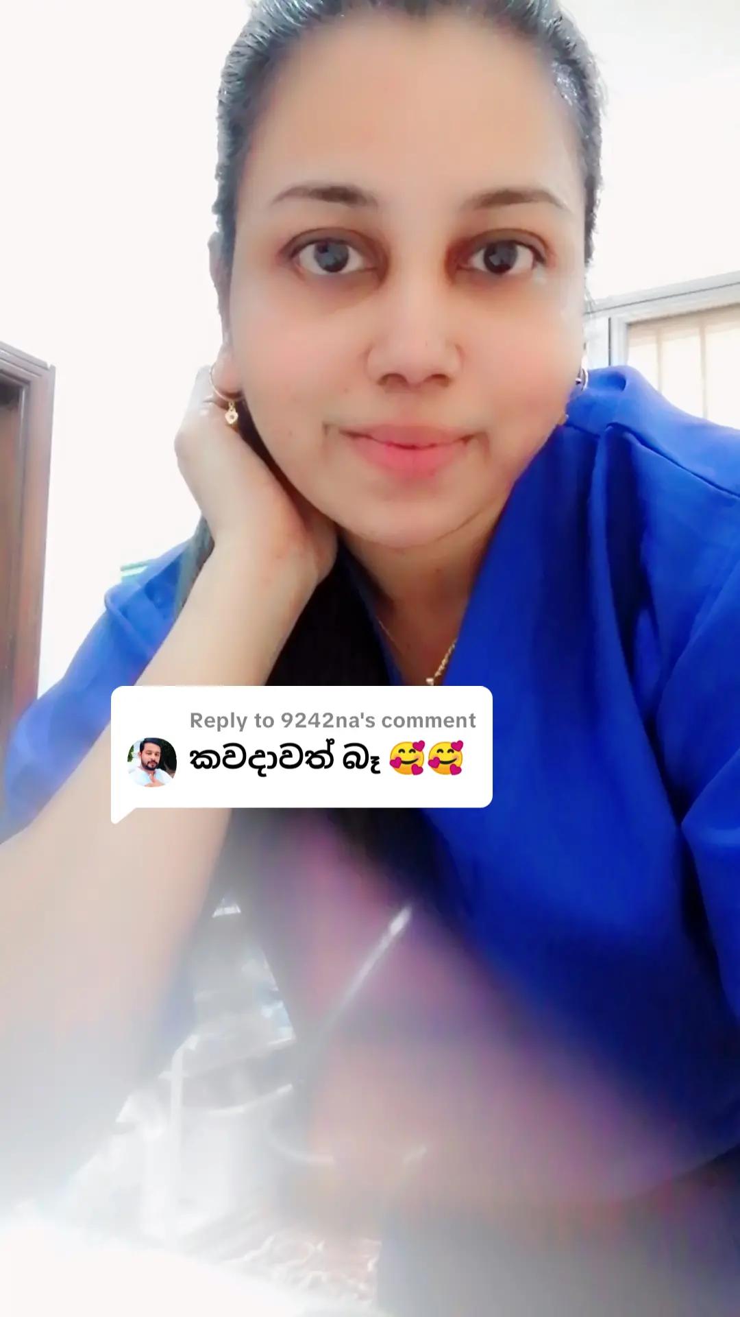 @කියා දෙන්න ආදරේ තරම් ❤️