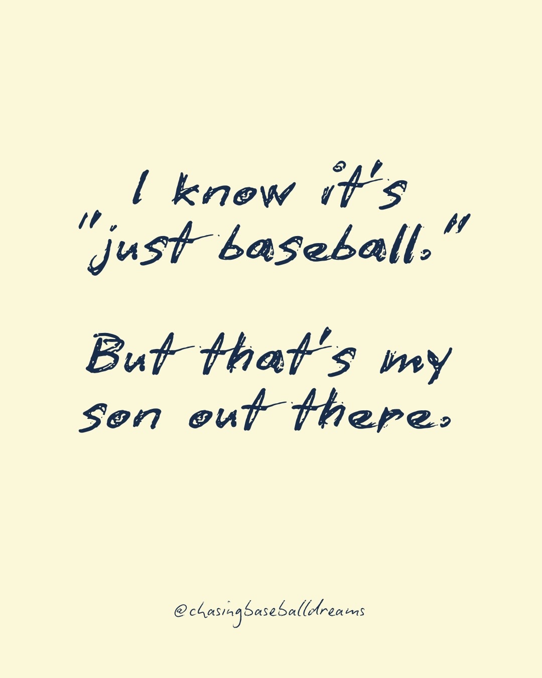 @Baseball Parent Advice