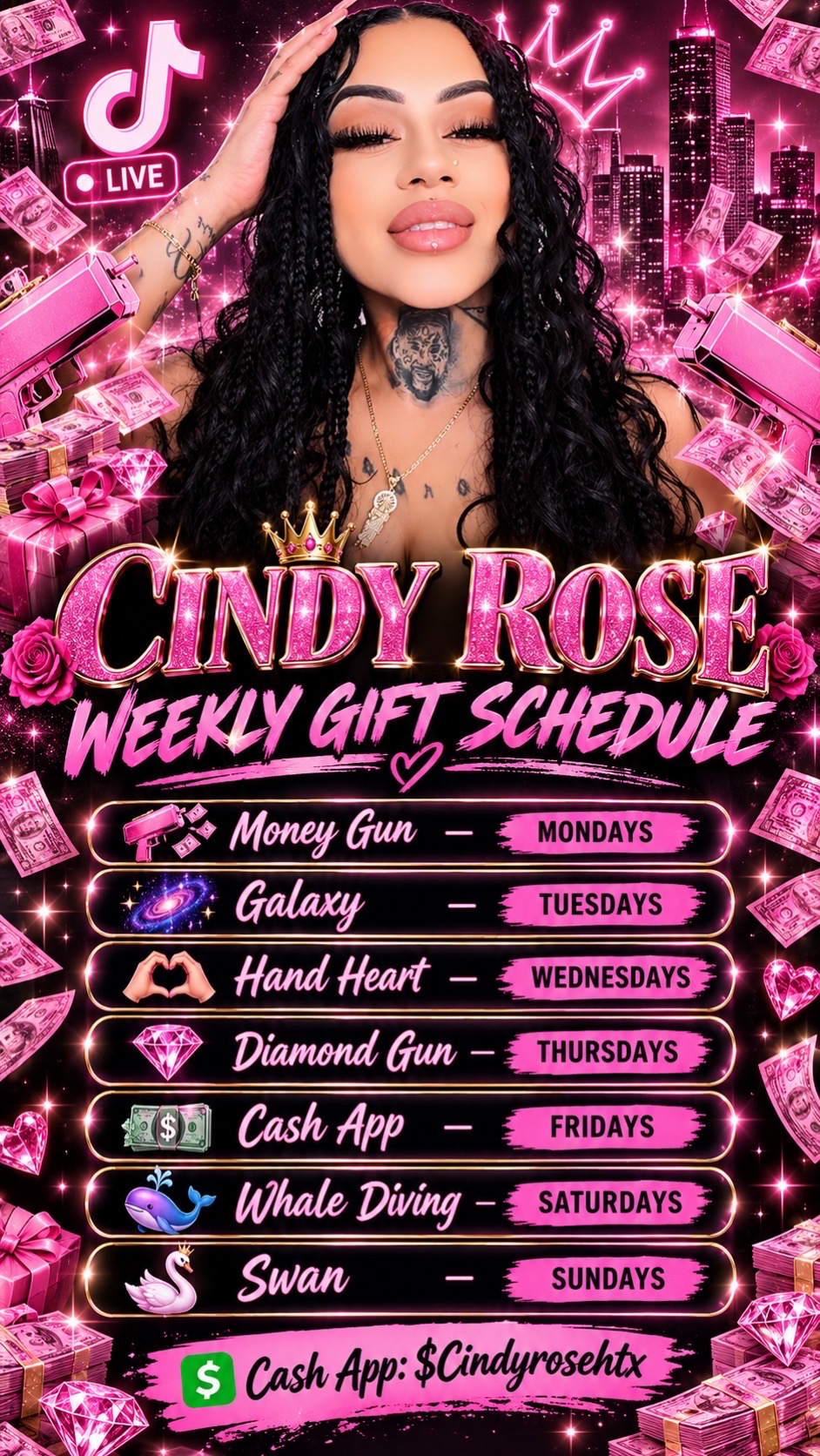 @CindyRoseHtx🚀