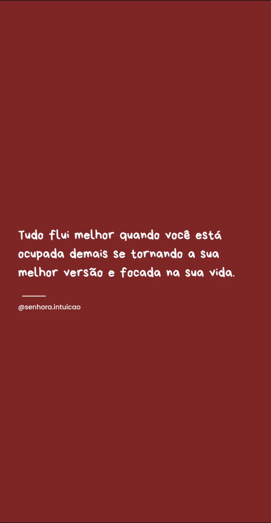 @Sra Intui&ccedil;&atilde;o ✨️