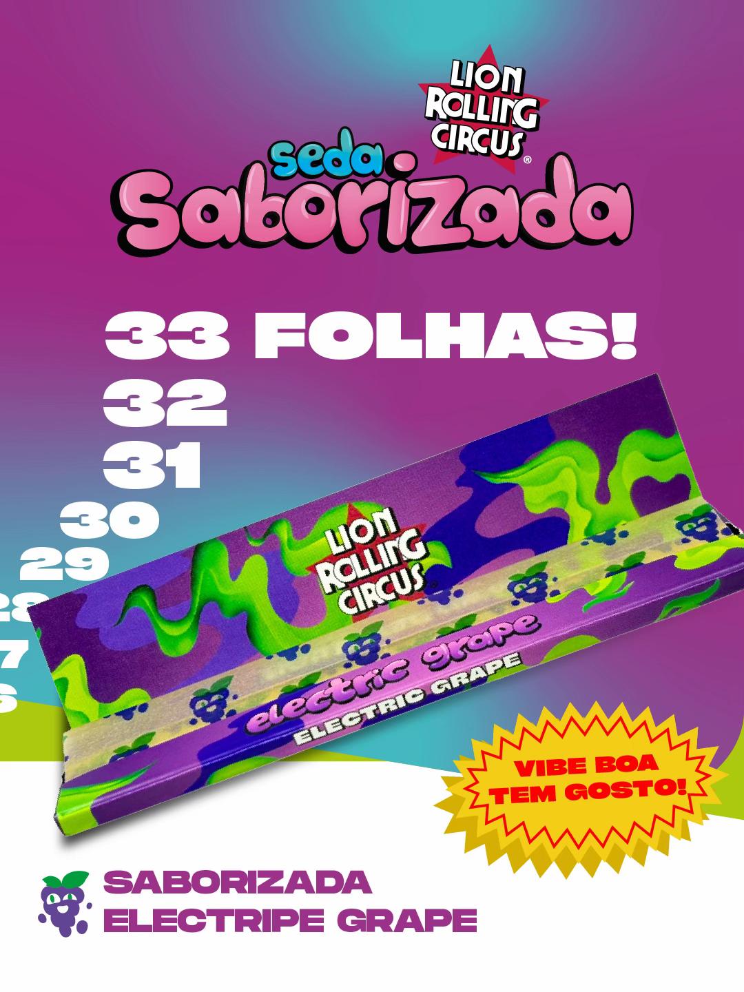 @LION ROLLING CIRCUS BRASIL