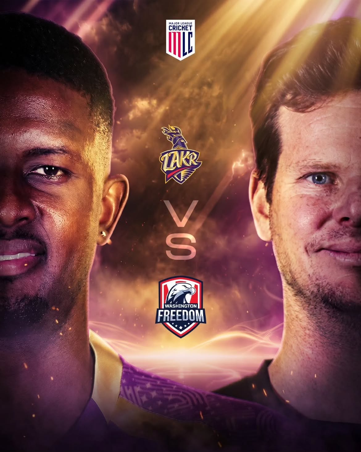 @Los Angeles Knight Riders