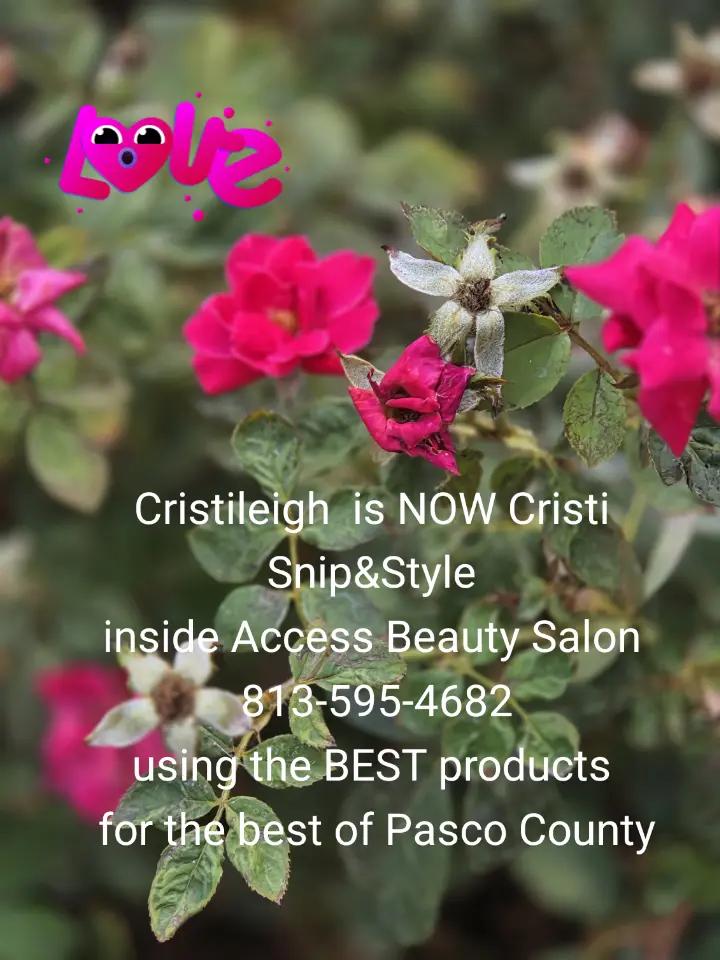 @CristiLeigh Johnson Neumann