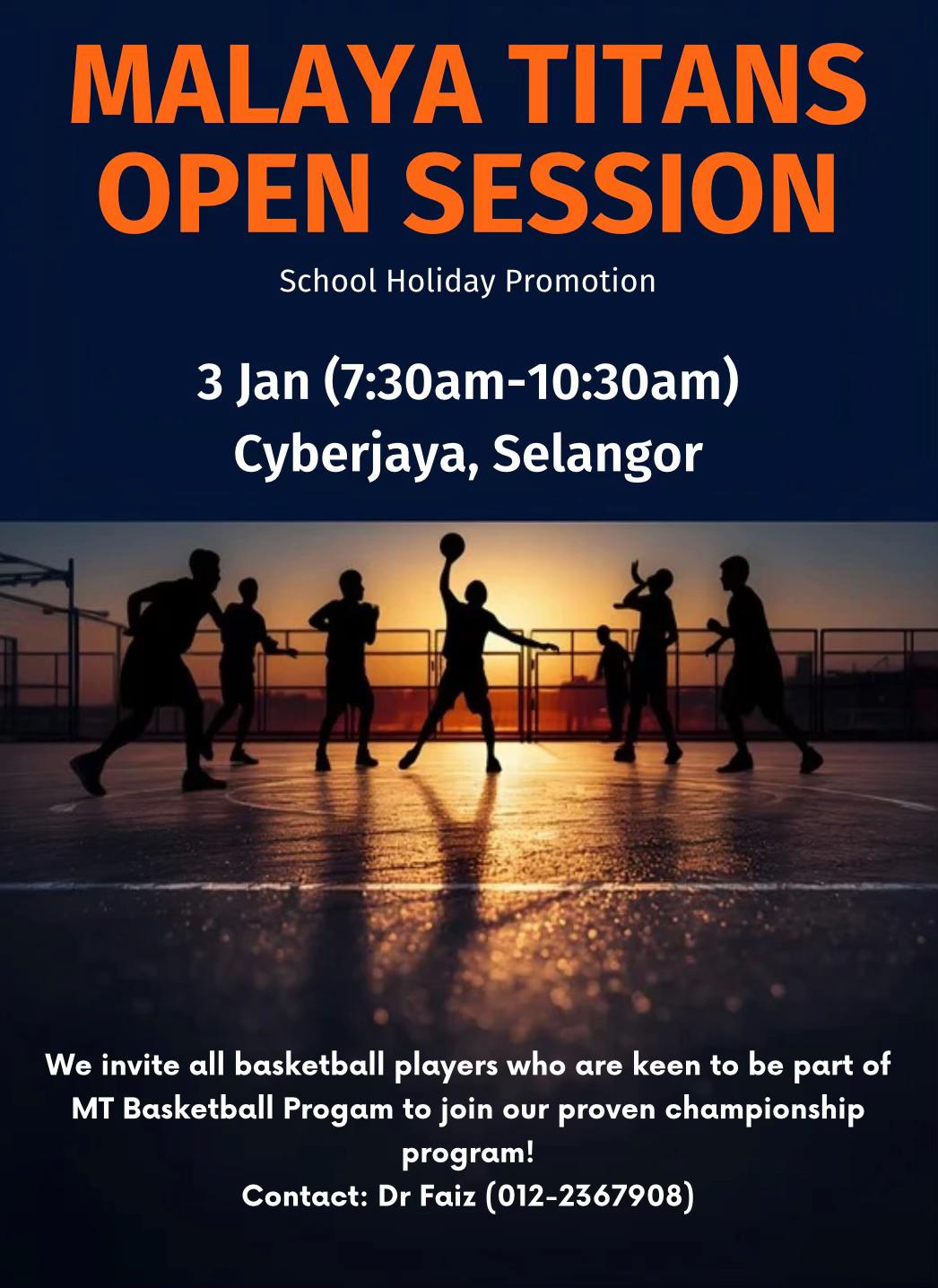 @Malaya Titans BC