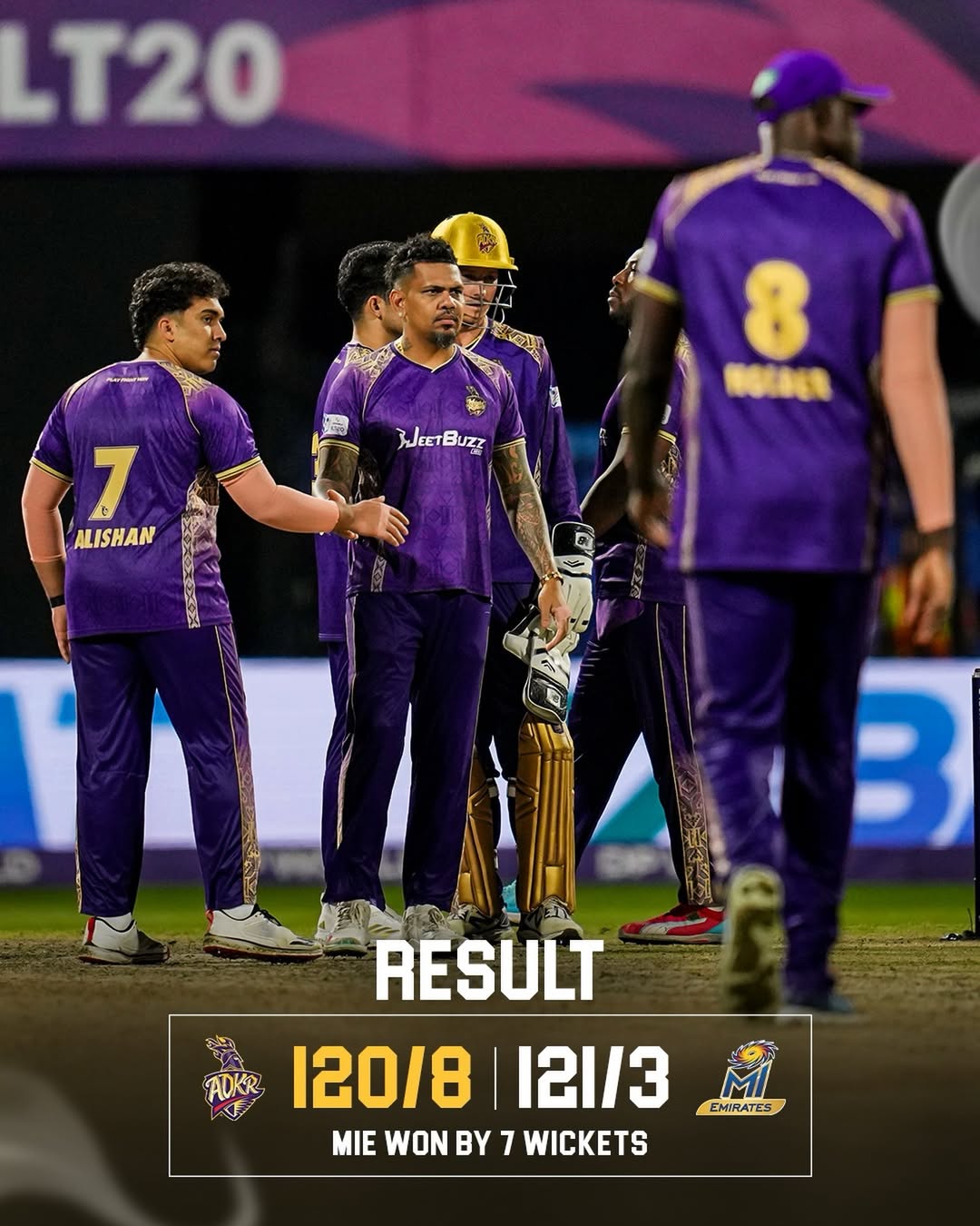 @Abu Dhabi Knight Riders