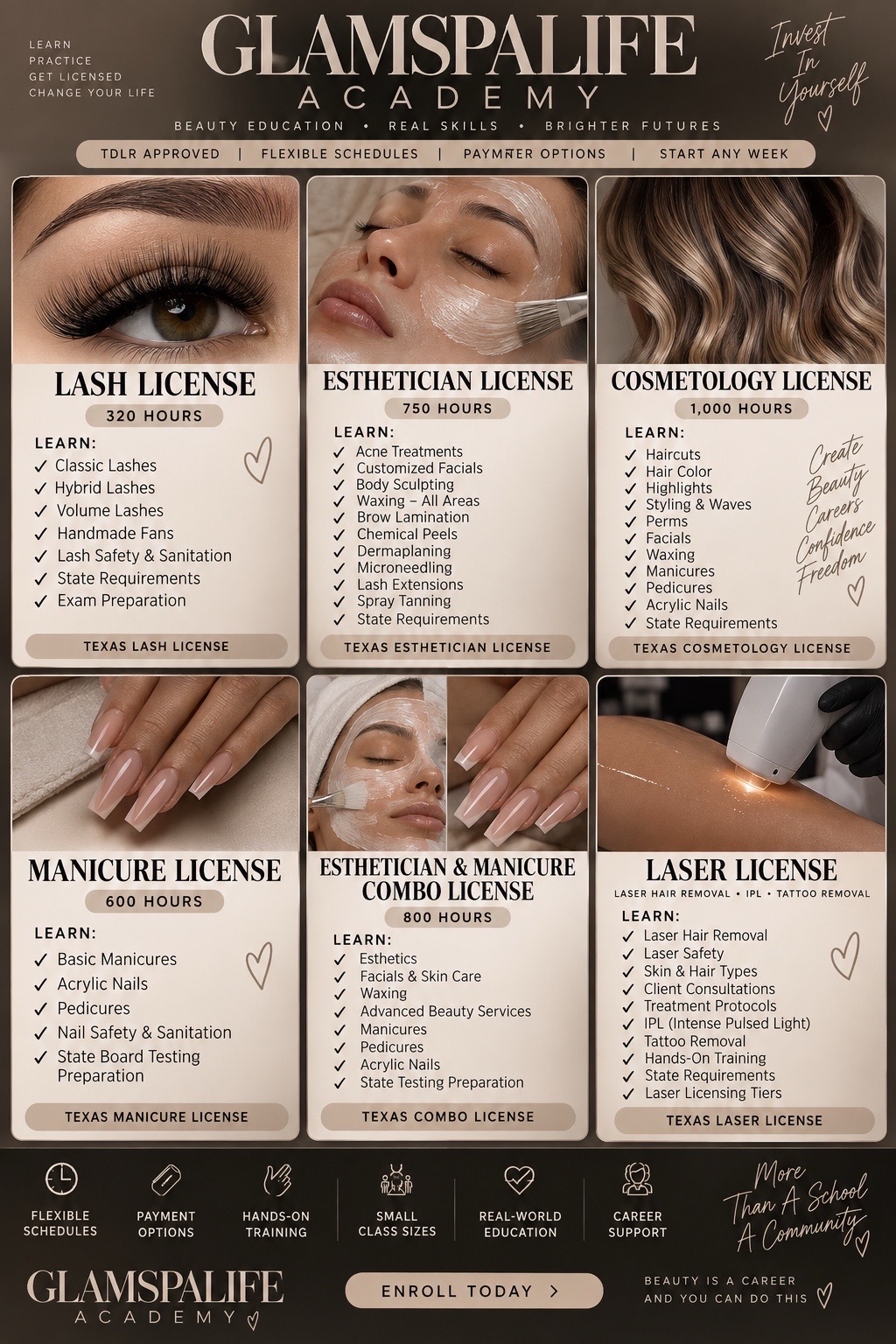 @GlamSpaLife Academy & MedSpa