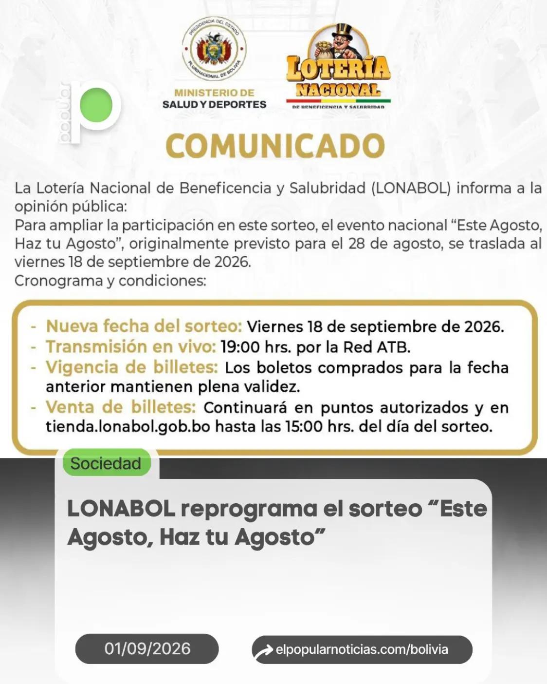 @ElPopularBolivia