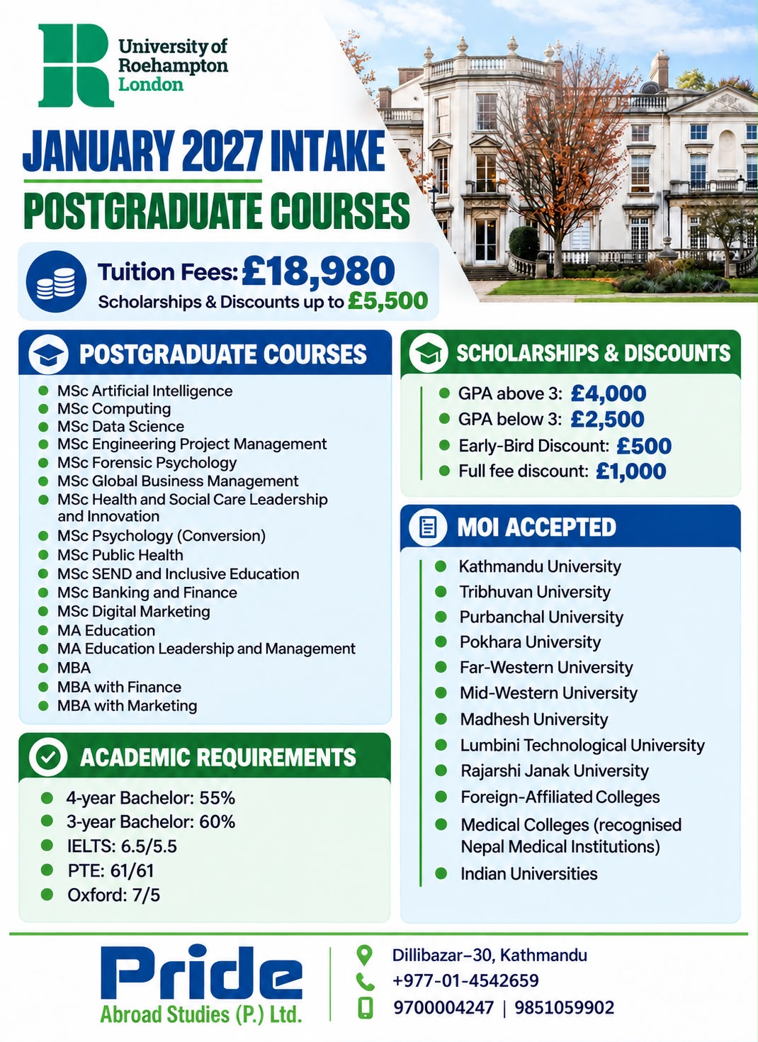 @Pride Abroad Studies (P.) Ltd.