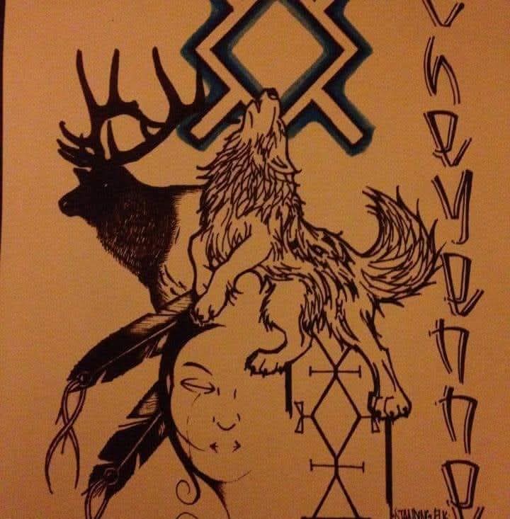 @Elayna Shaun Standing Elk
