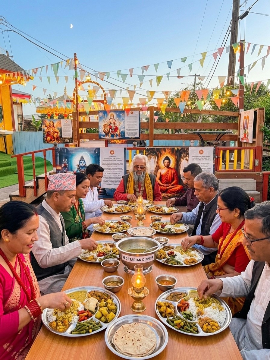 @मुक्तिनाथधाम मन्दिर रिचमन्ड