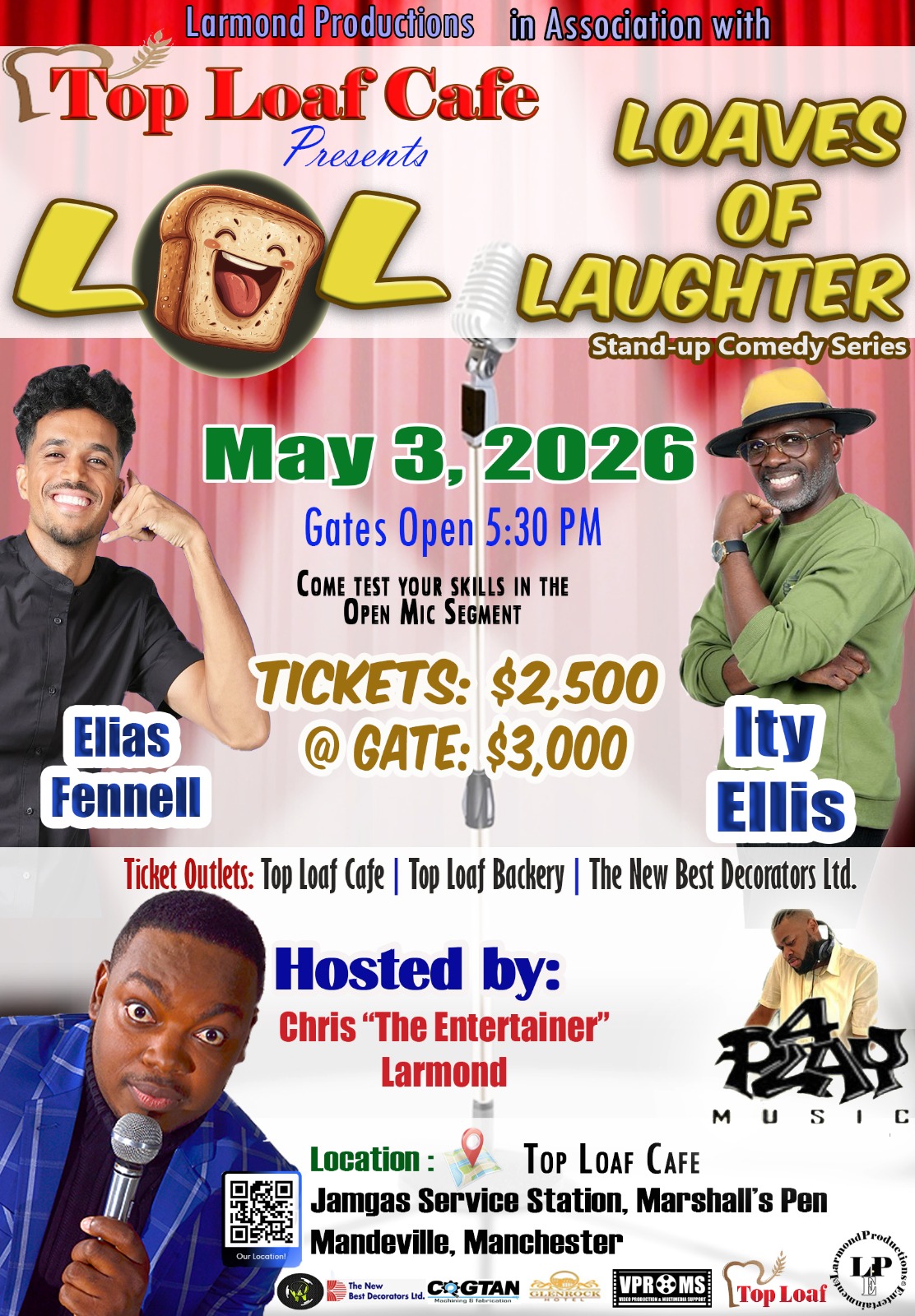 @Chris The-Entertainer Larmond