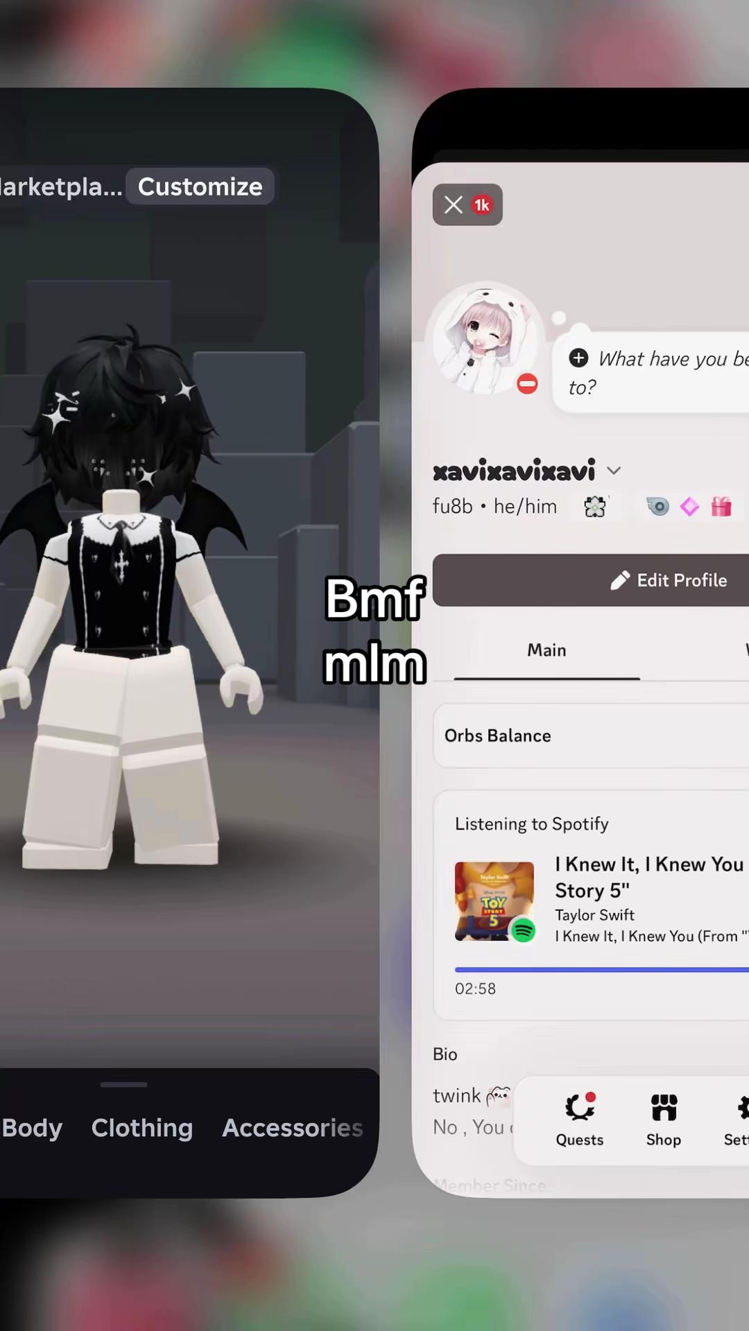 @nympea || moot me