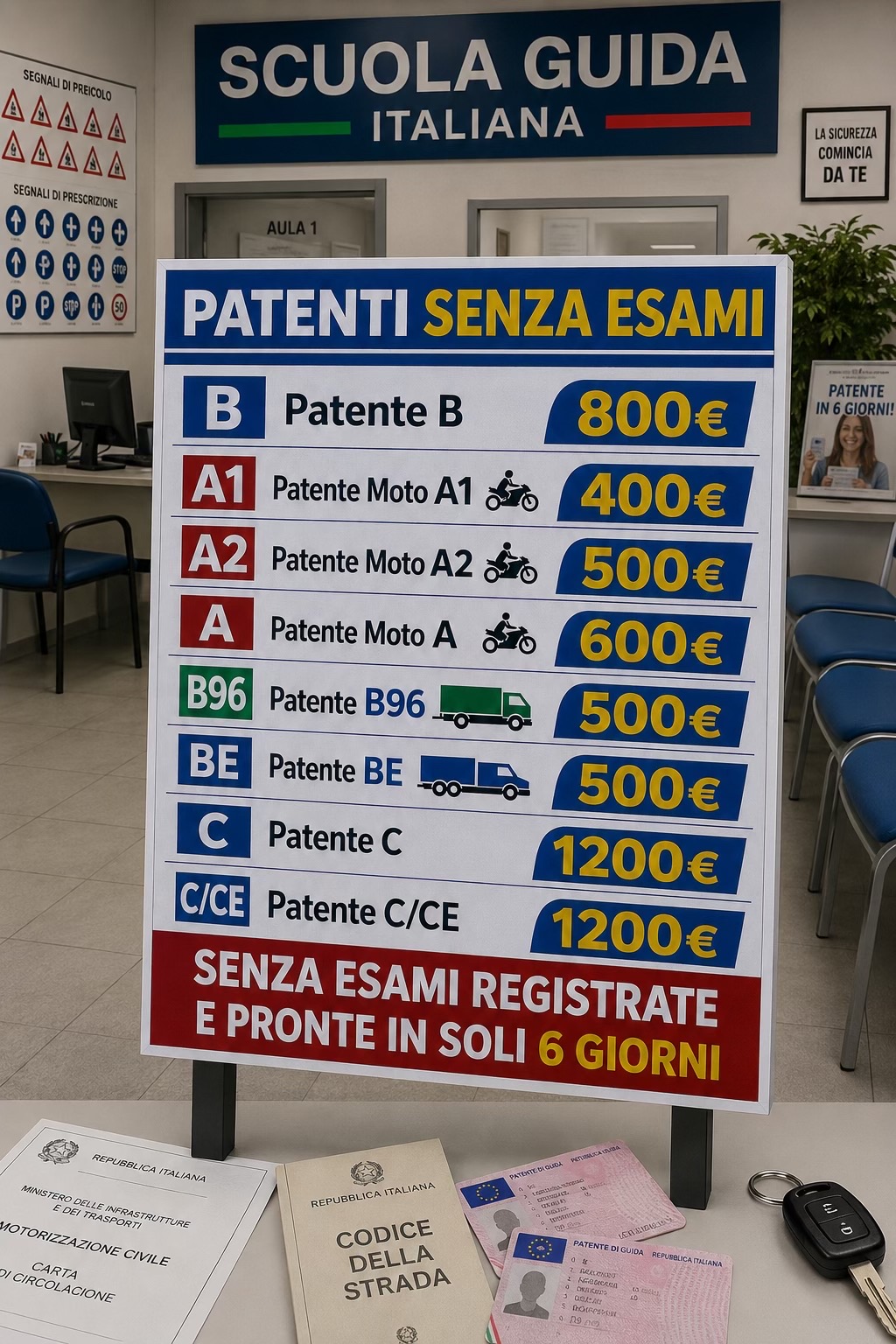@il Re Delle Patenti