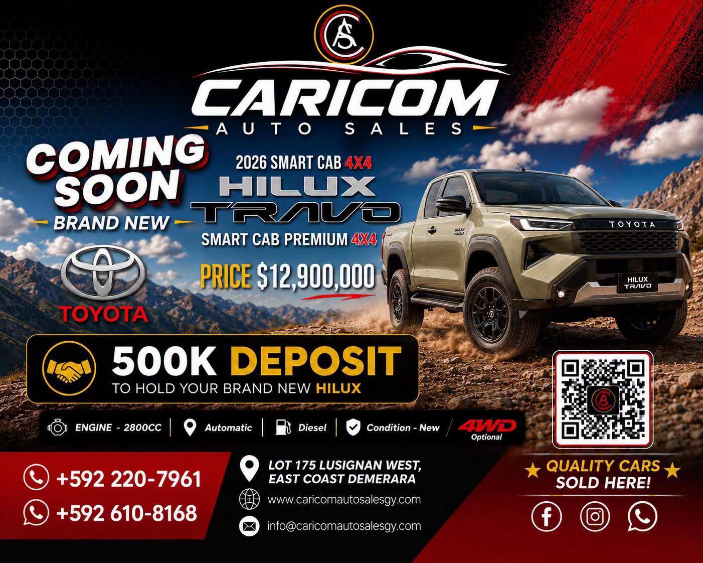@Caricom Auto Sales