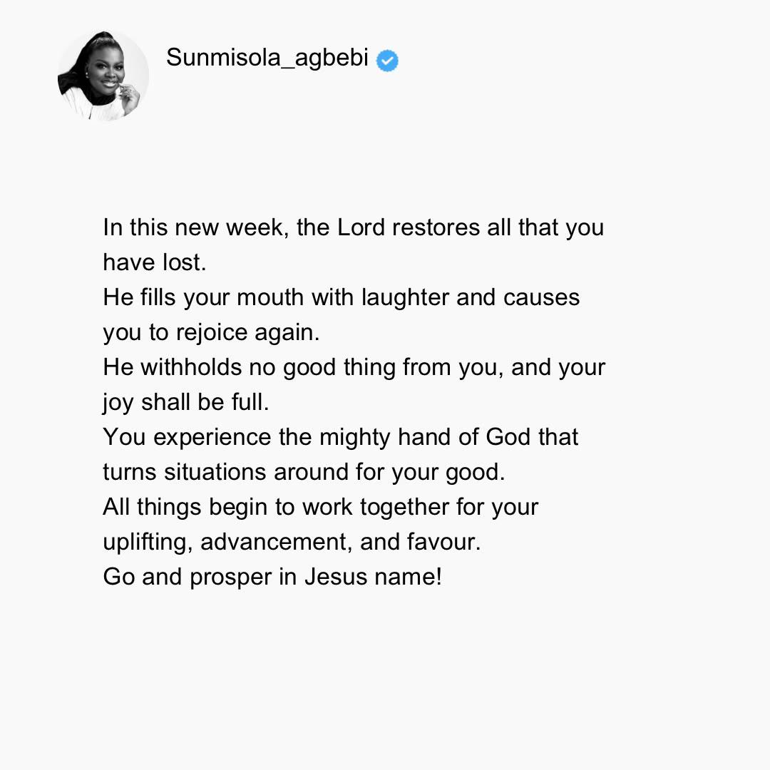 @Sunmisola Agbebi