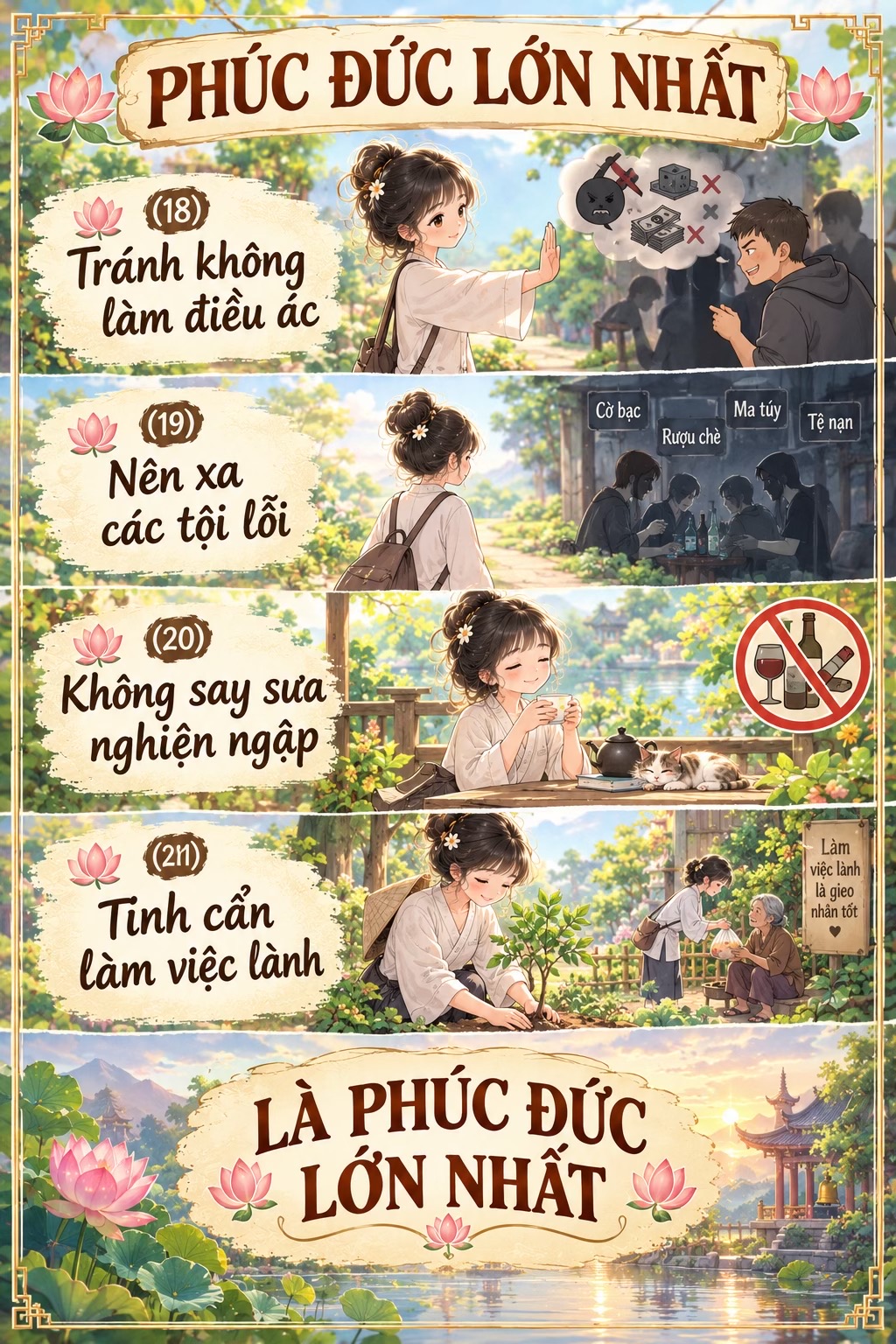 @🍃Theo Bước Chân Phật