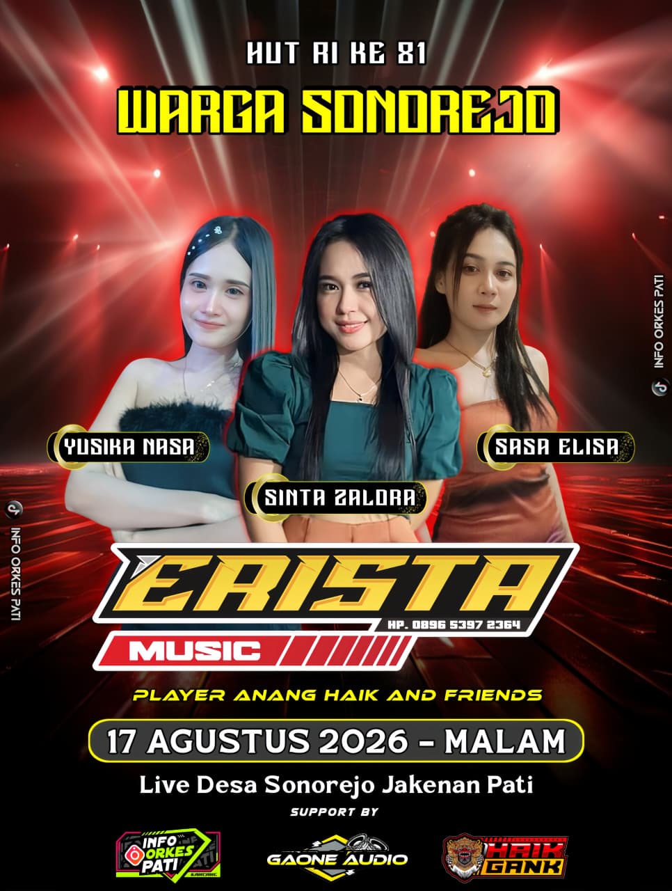 @cak londho mc