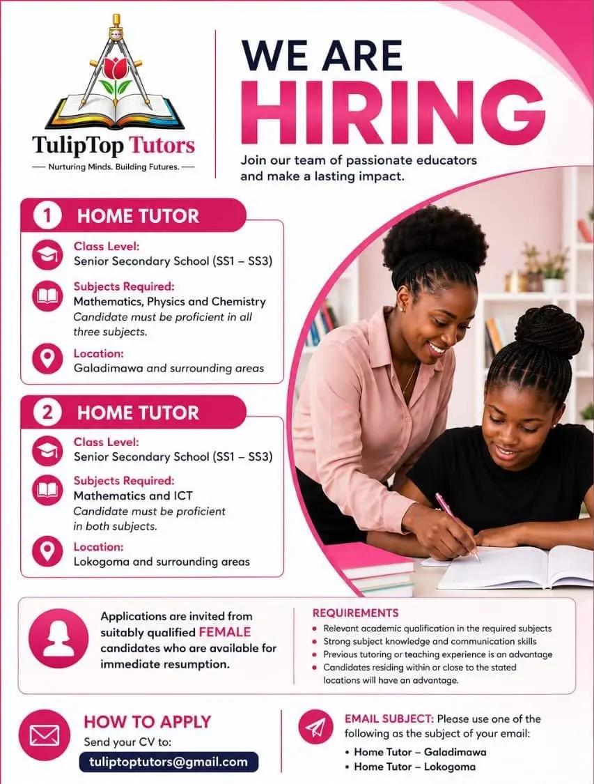 @Jobs in Abuja