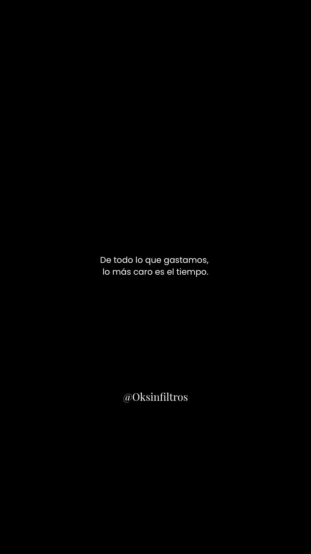 @Sin filtros