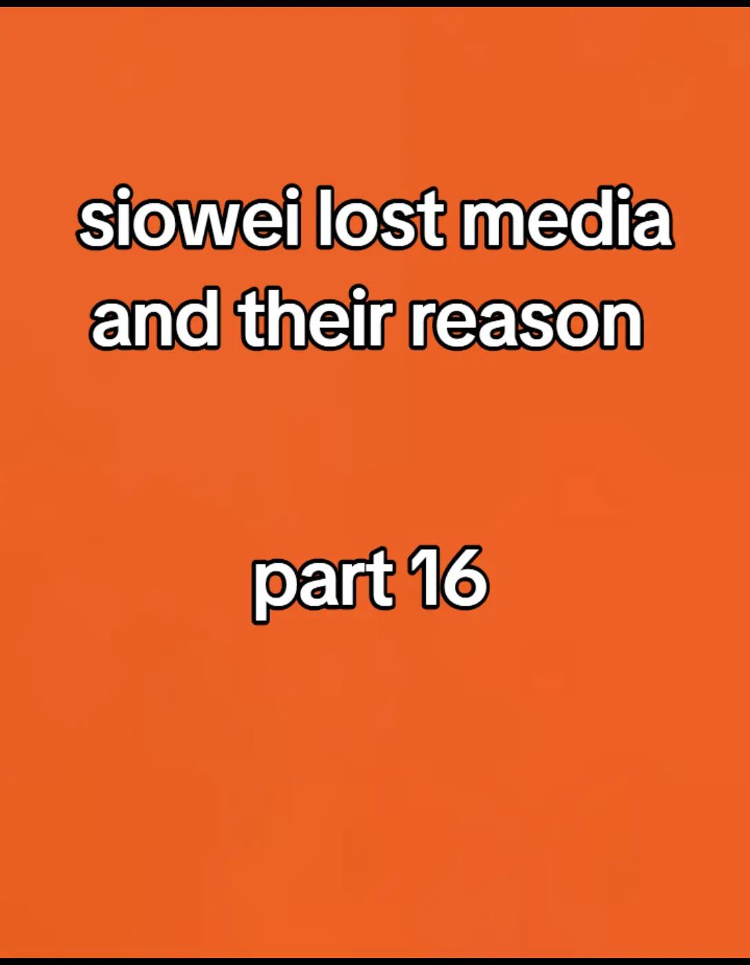 @siowei fact and meme
