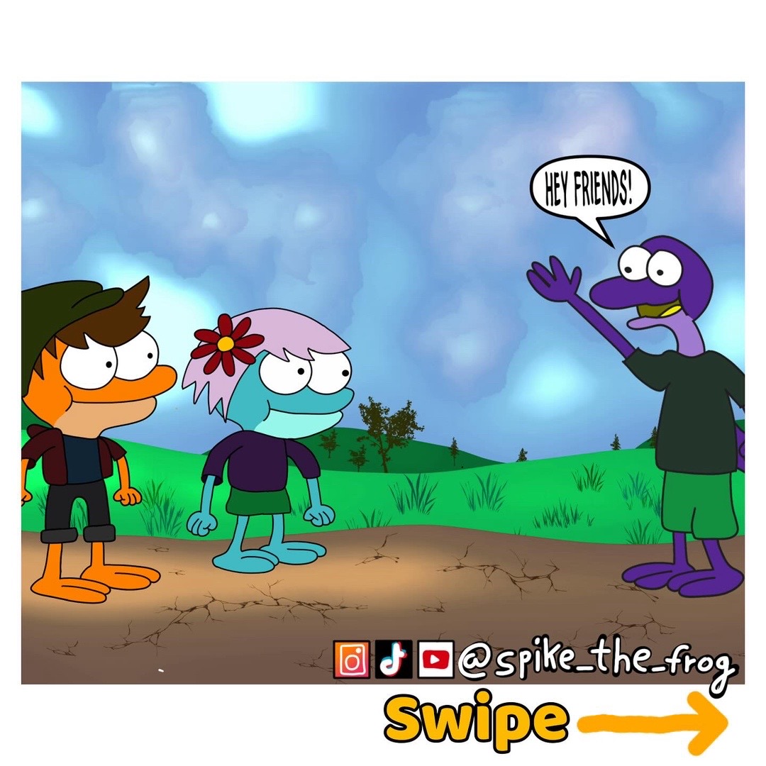 @SpikeTheFrog ๐ธ