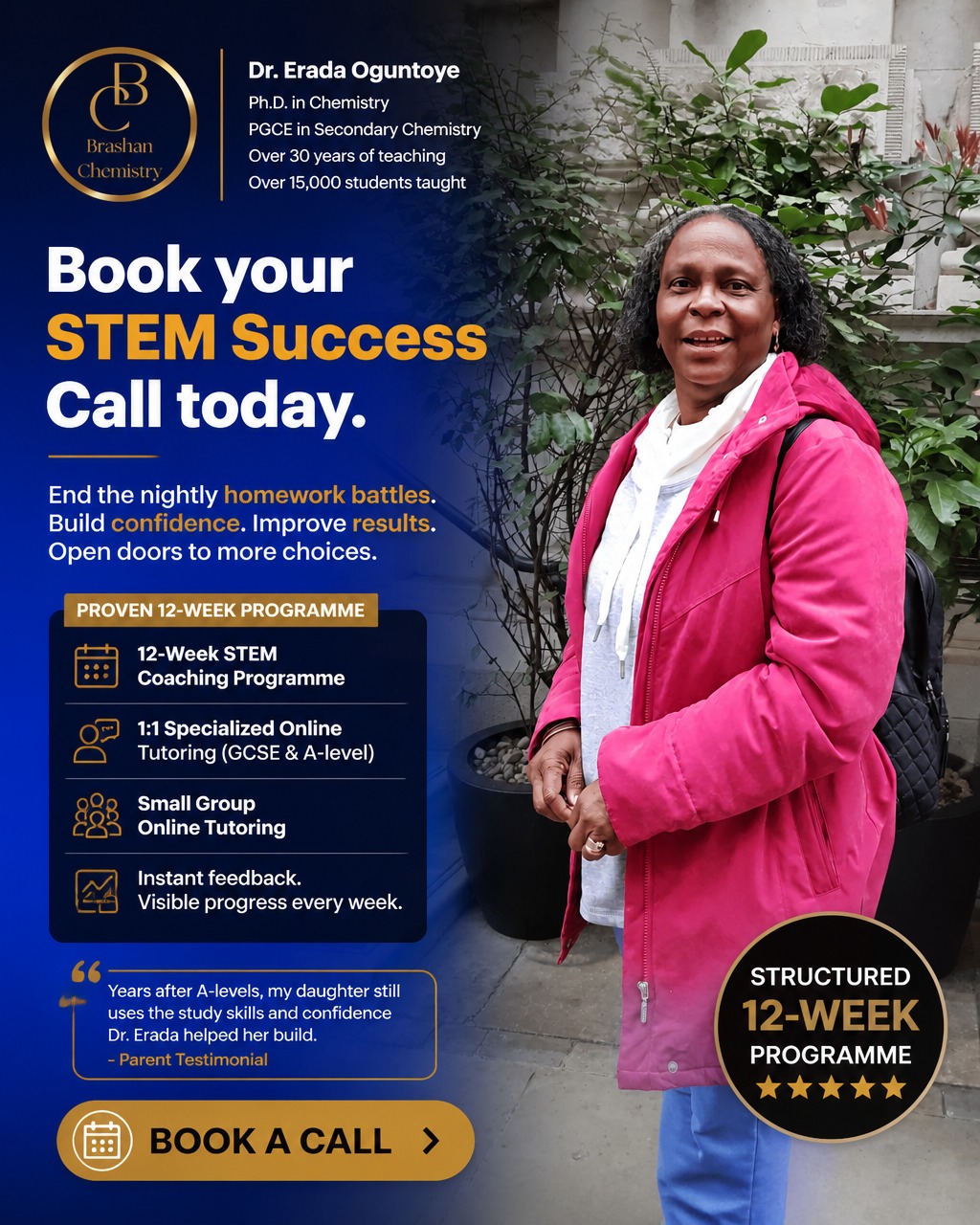 @Erada Oguntoye | Online Mentor