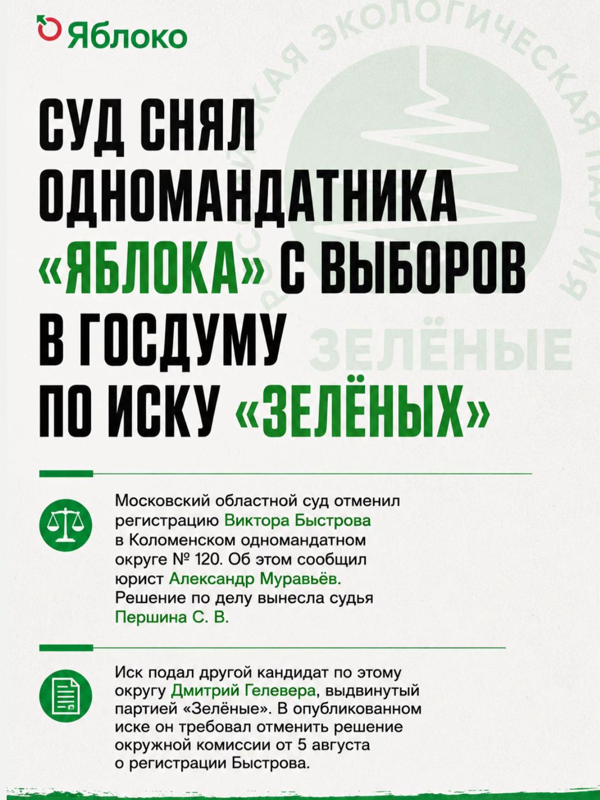 @Партия Яблоко