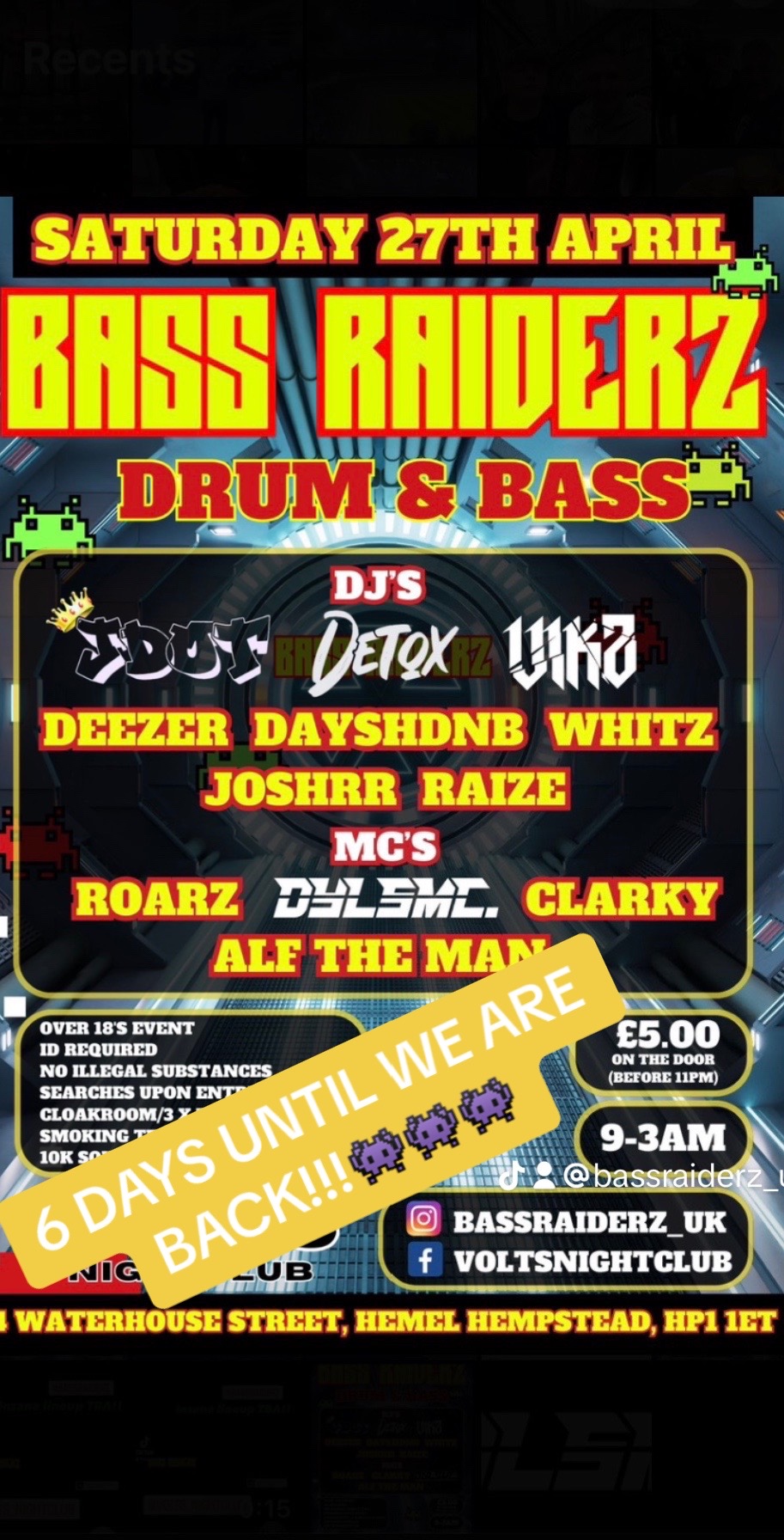@BASSRAIDERZ