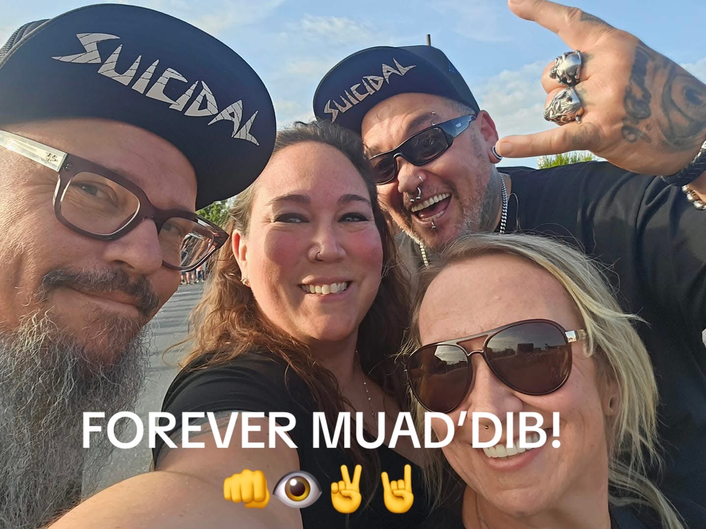 @FOREVER MUAD’DIB! 👊👁✌️🤘