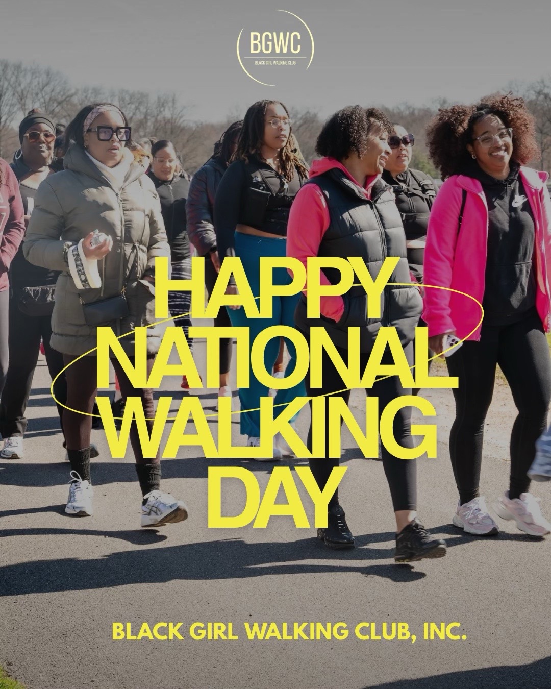 @Black Girl Walking Club